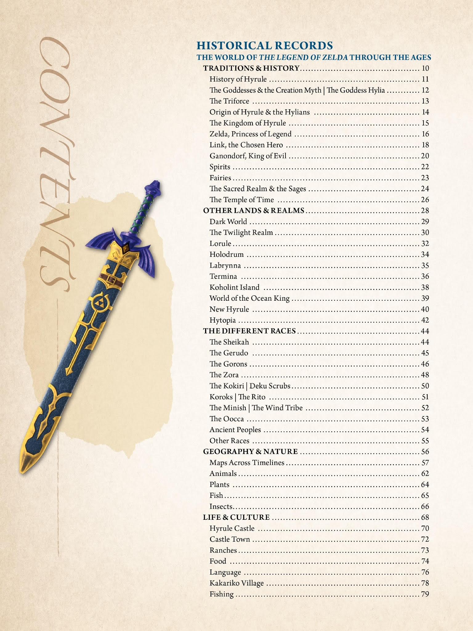 Read online The Legend of Zelda Encyclopedia comic -  Issue # TPB (Part 1) - 8