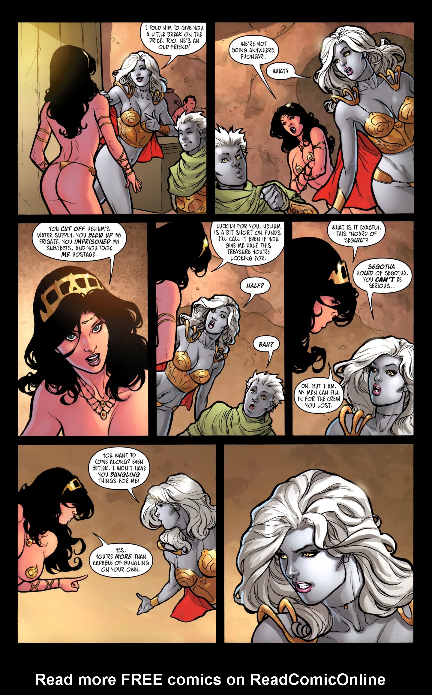 Read online Warlord Of Mars: Dejah Thoris comic -  Issue #8 - 19