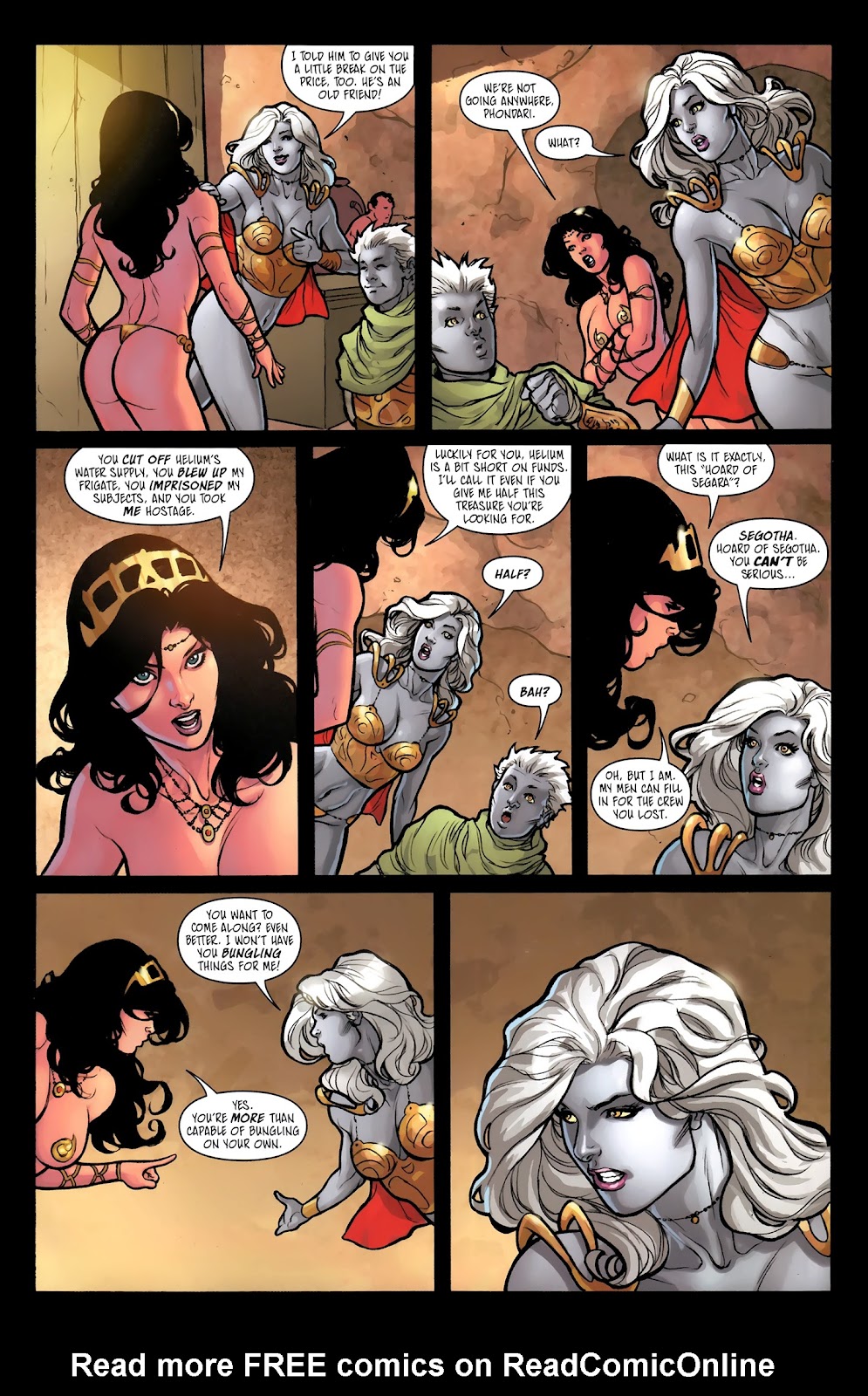 Warlord Of Mars: Dejah Thoris issue 8 - Page 19