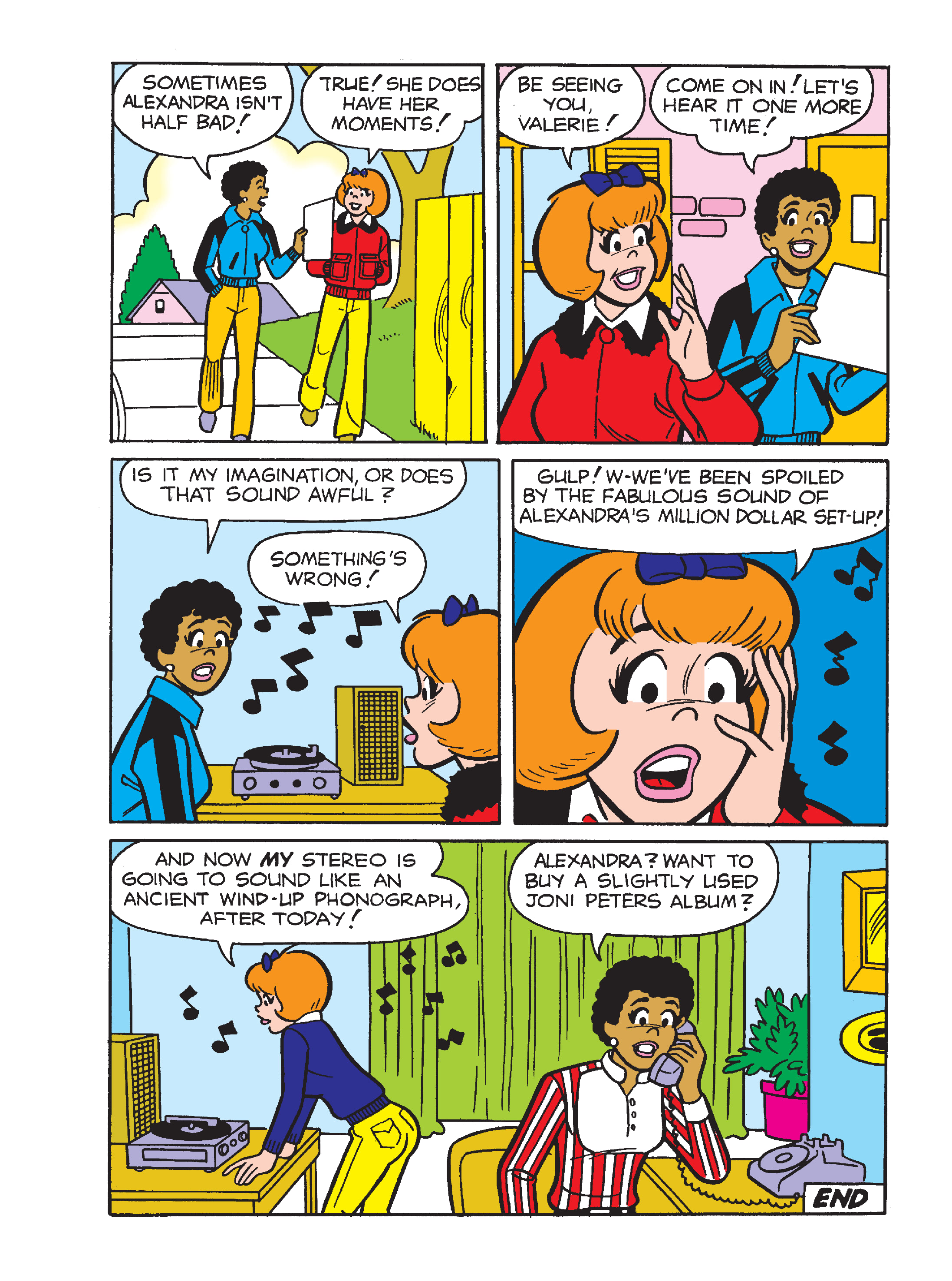 Read online World of Betty and Veronica Jumbo Comics Digest comic -  Issue # TPB 10 (Part 1) - 56