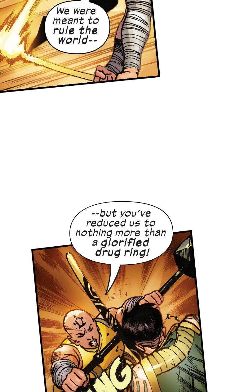 Read online Shang-Chi: Brothers & Sisters Infinity Comic comic -  Issue #1 - 82