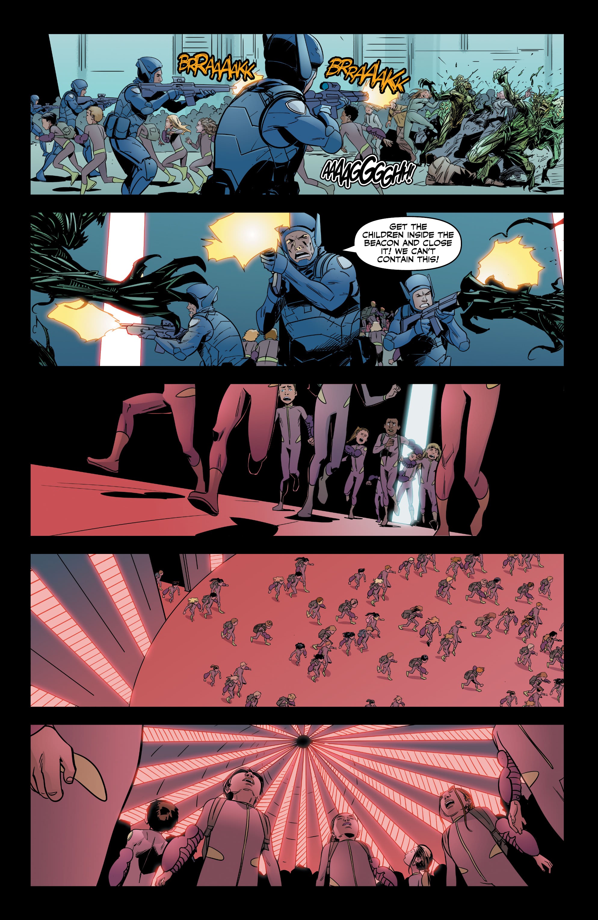 Read online We Live: Age of the Palladions comic -  Issue #5 - 4