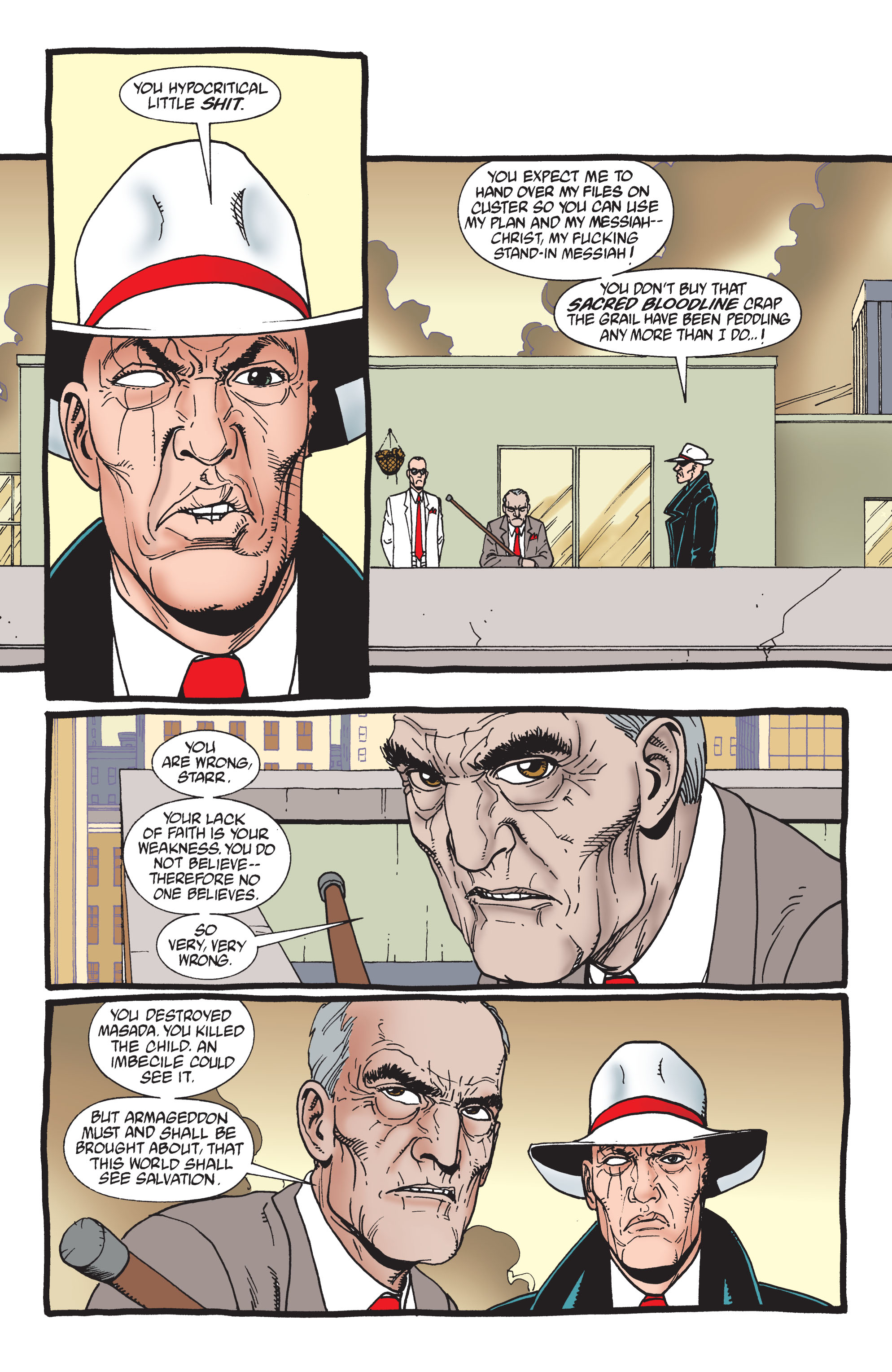 Read online Preacher comic -  Issue #58 - 12