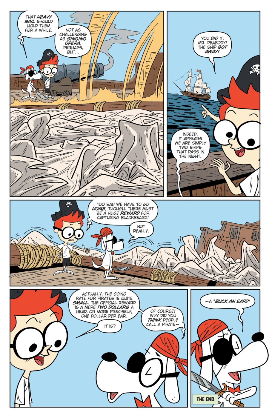 Read online Mr. Peabody & Sherman comic -  Issue #2 - 22