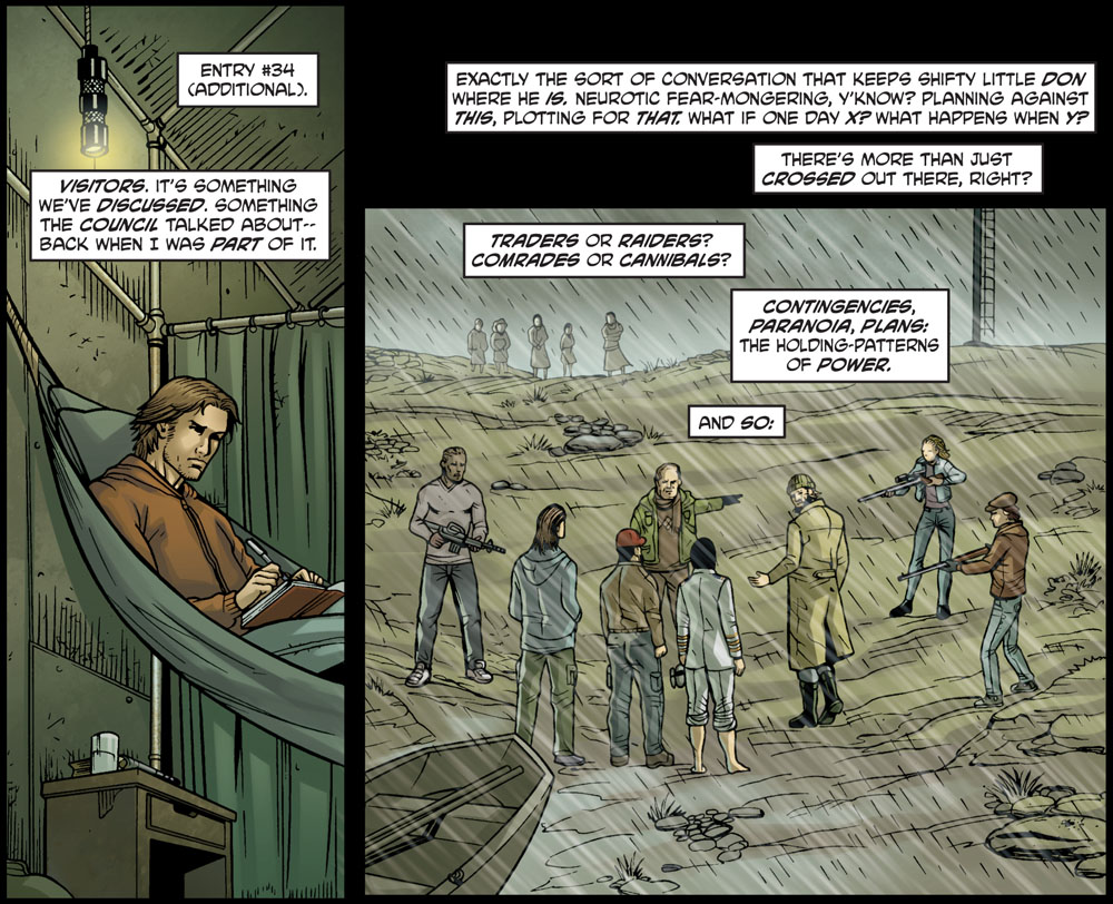 Read online Crossed: Wish You Were Here - Volume 3 comic -  Issue #2 - 2