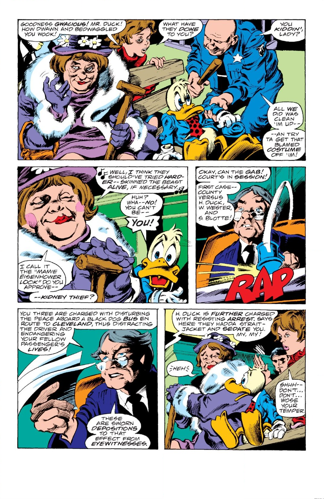 Read online Howard The Duck: The Complete Collection comic -  Issue # TPB 1 (Part 3) - 98