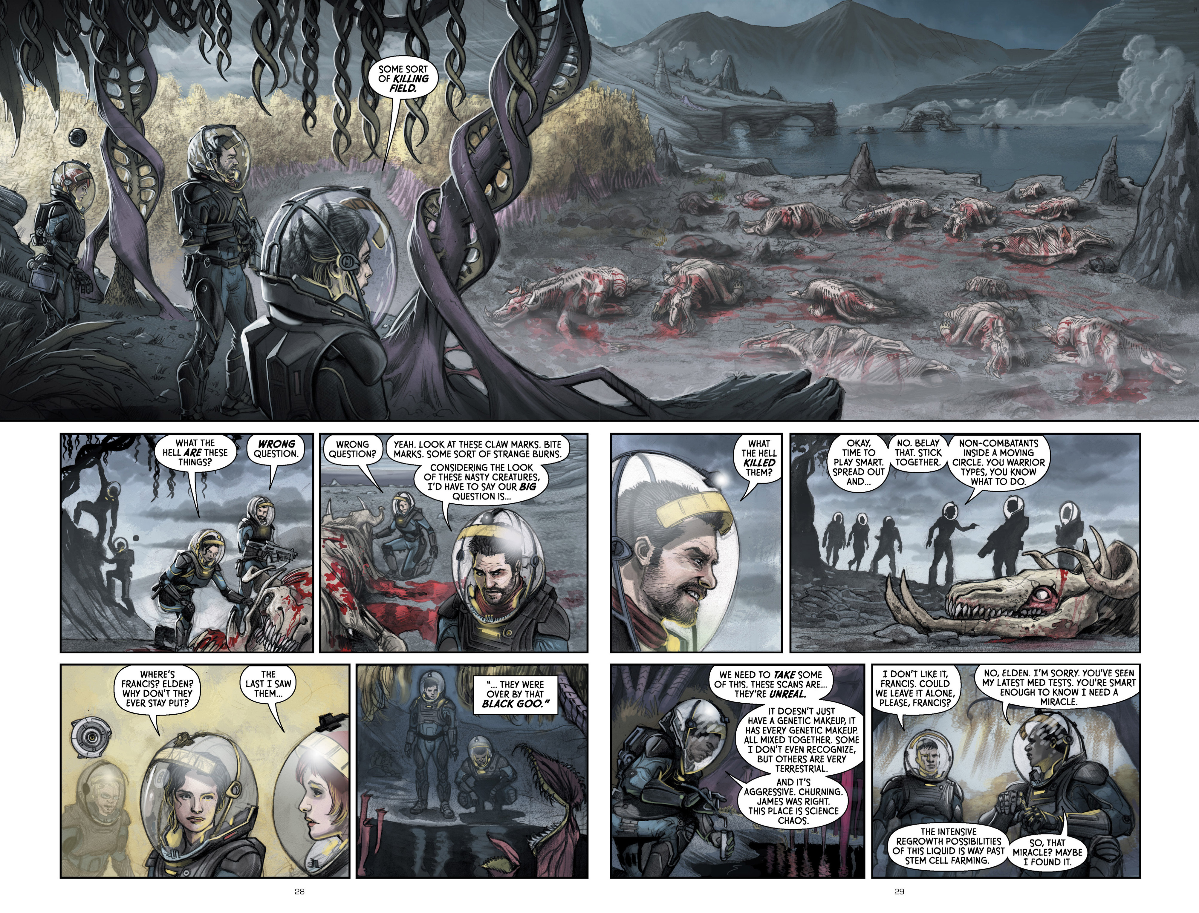 Read online Prometheus: The Complete Fire and Stone comic -  Issue # Full (Part 1) - 22