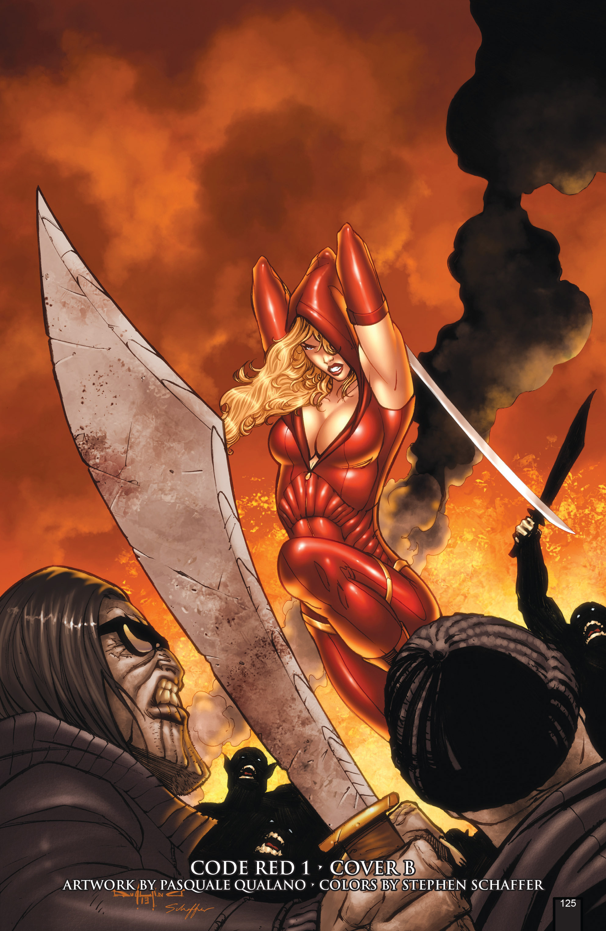 Read online Grimm Fairy Tales presents Code Red comic -  Issue # TPB - 125