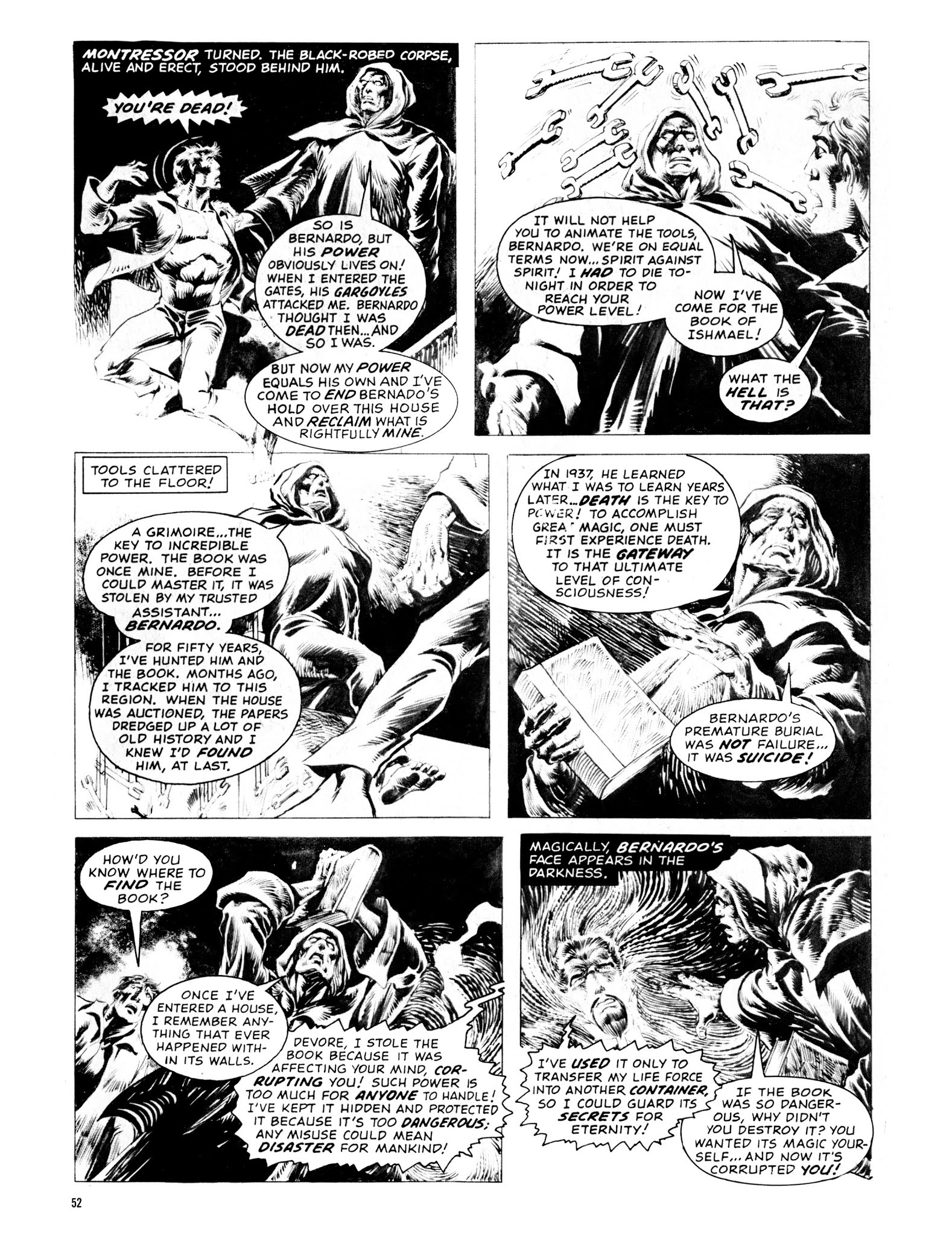 Read online Creepy Archives comic -  Issue # TPB 23 (Part 1) - 53