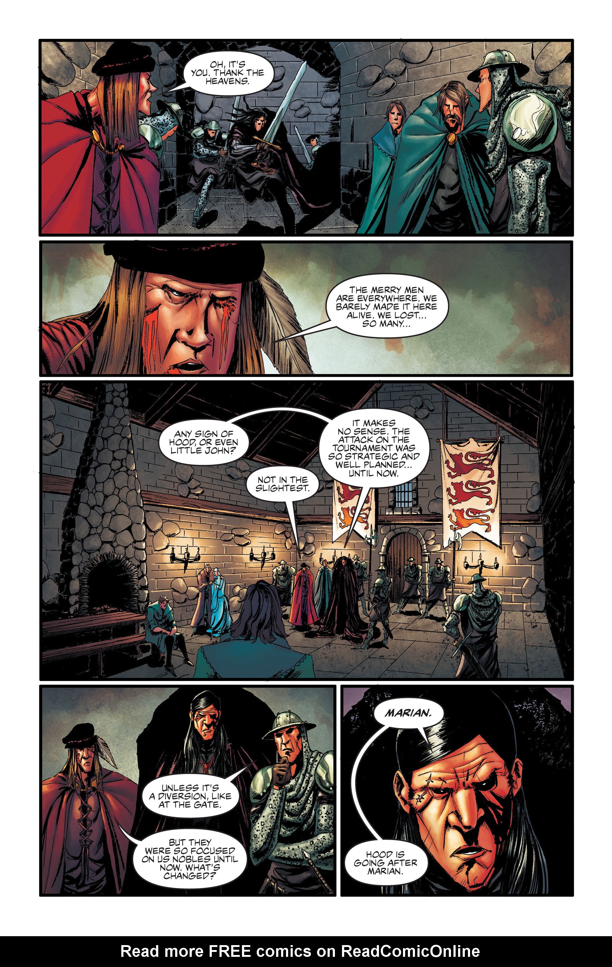 Read online Nottingham (2021) comic -  Issue #5 - 5