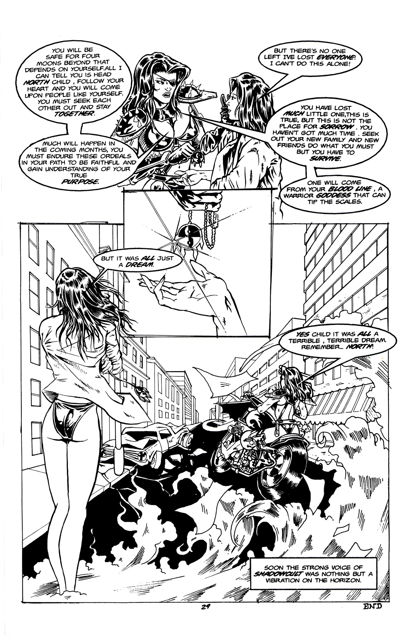 Read online Baby Angel X comic -  Issue #1 - 30