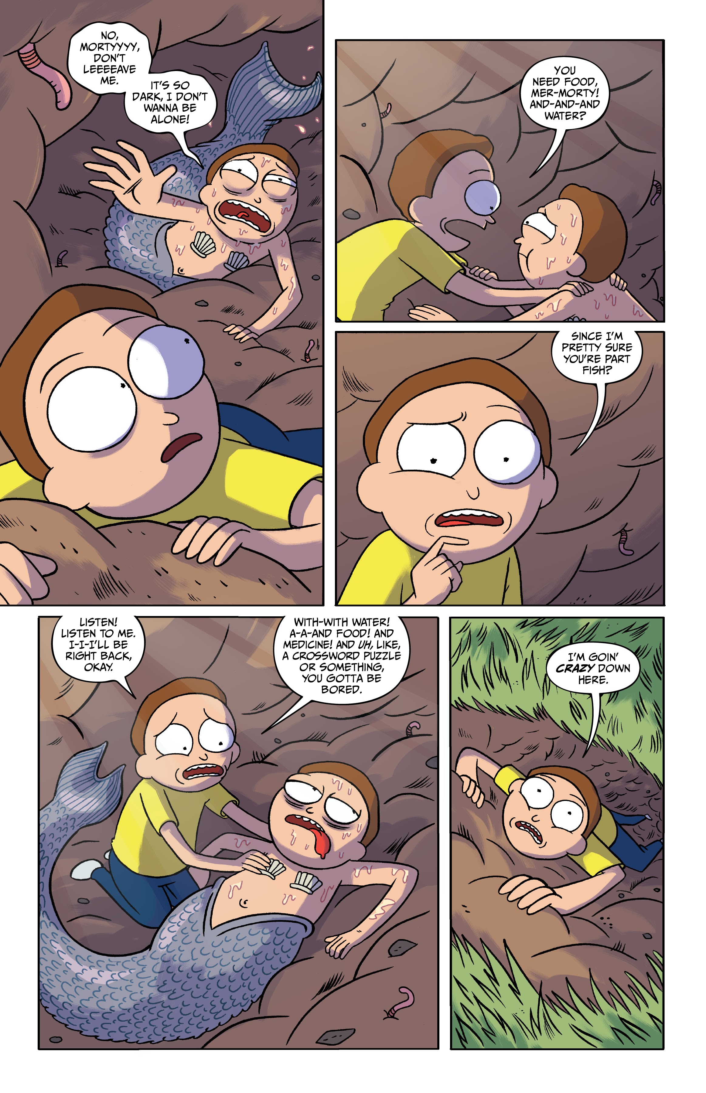 Read online Rick and Morty comic -  Issue # (2015) _Deluxe Edition 4 (Part 2) - 32