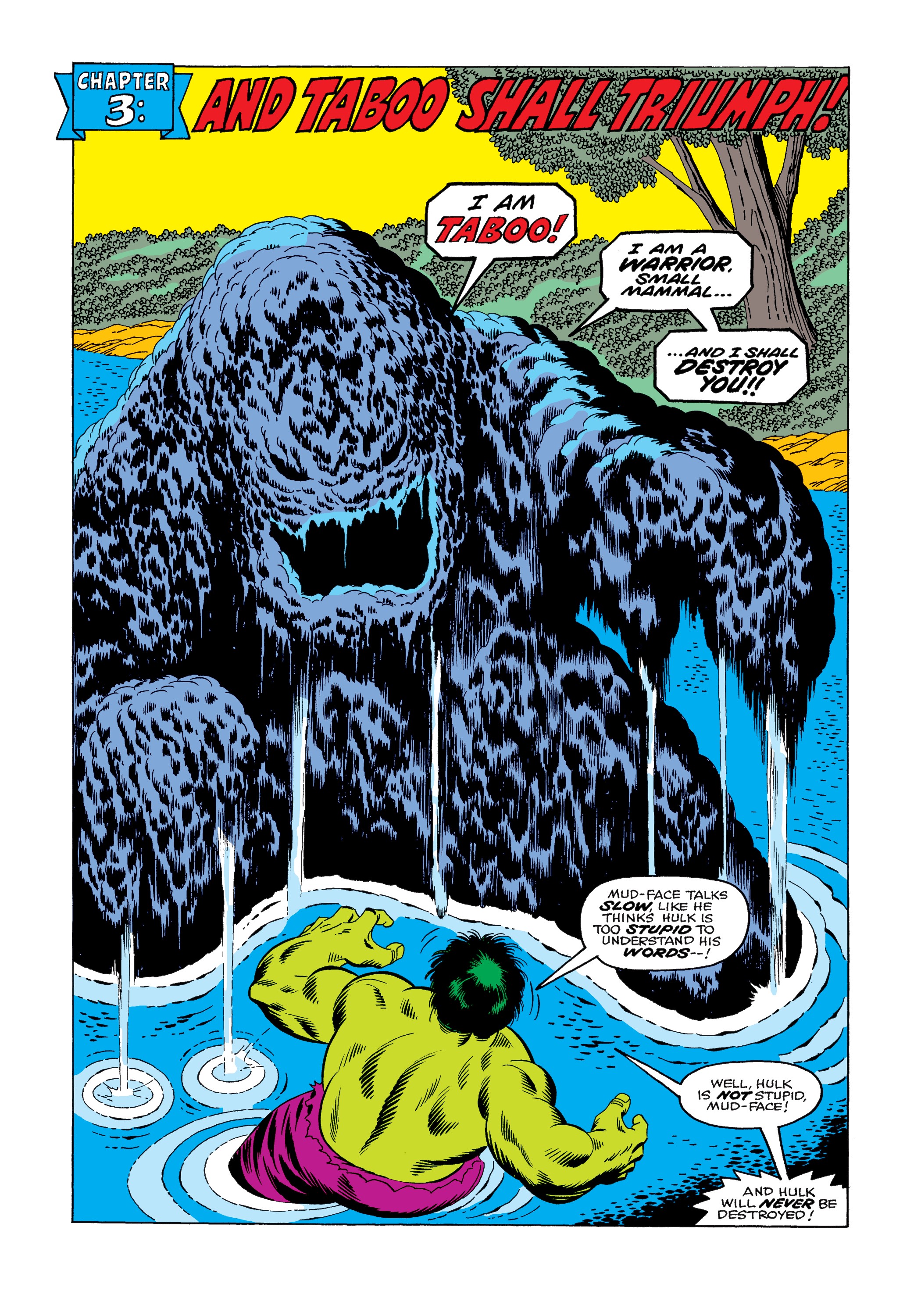 Read online Marvel Masterworks: The Incredible Hulk comic -  Issue # TPB 12 (Part 1) - 57