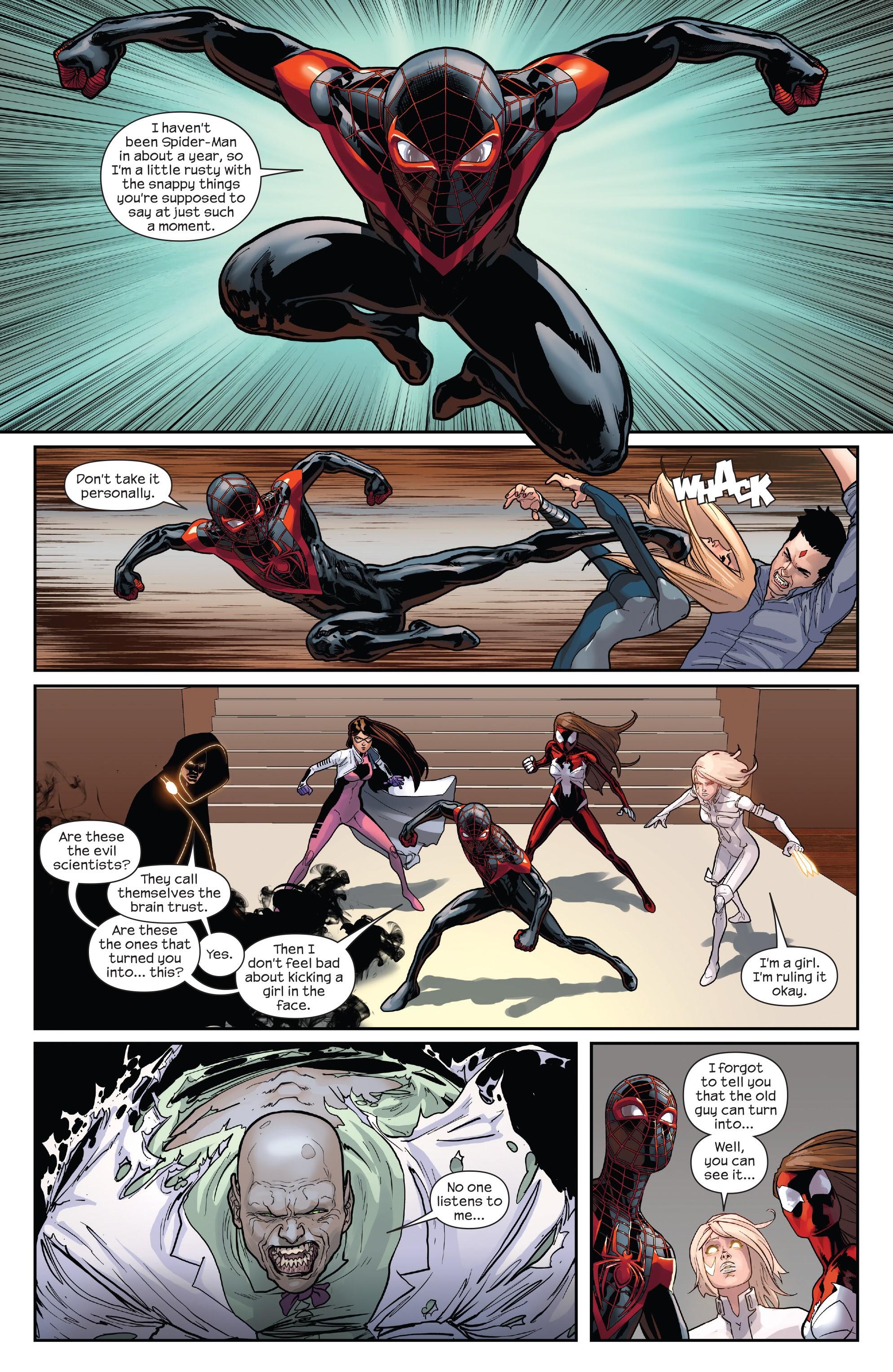 Read online Miles Morales: Ultimate Spider-Man Omnibus comic -  Issue # TPB (Part 7) - 51