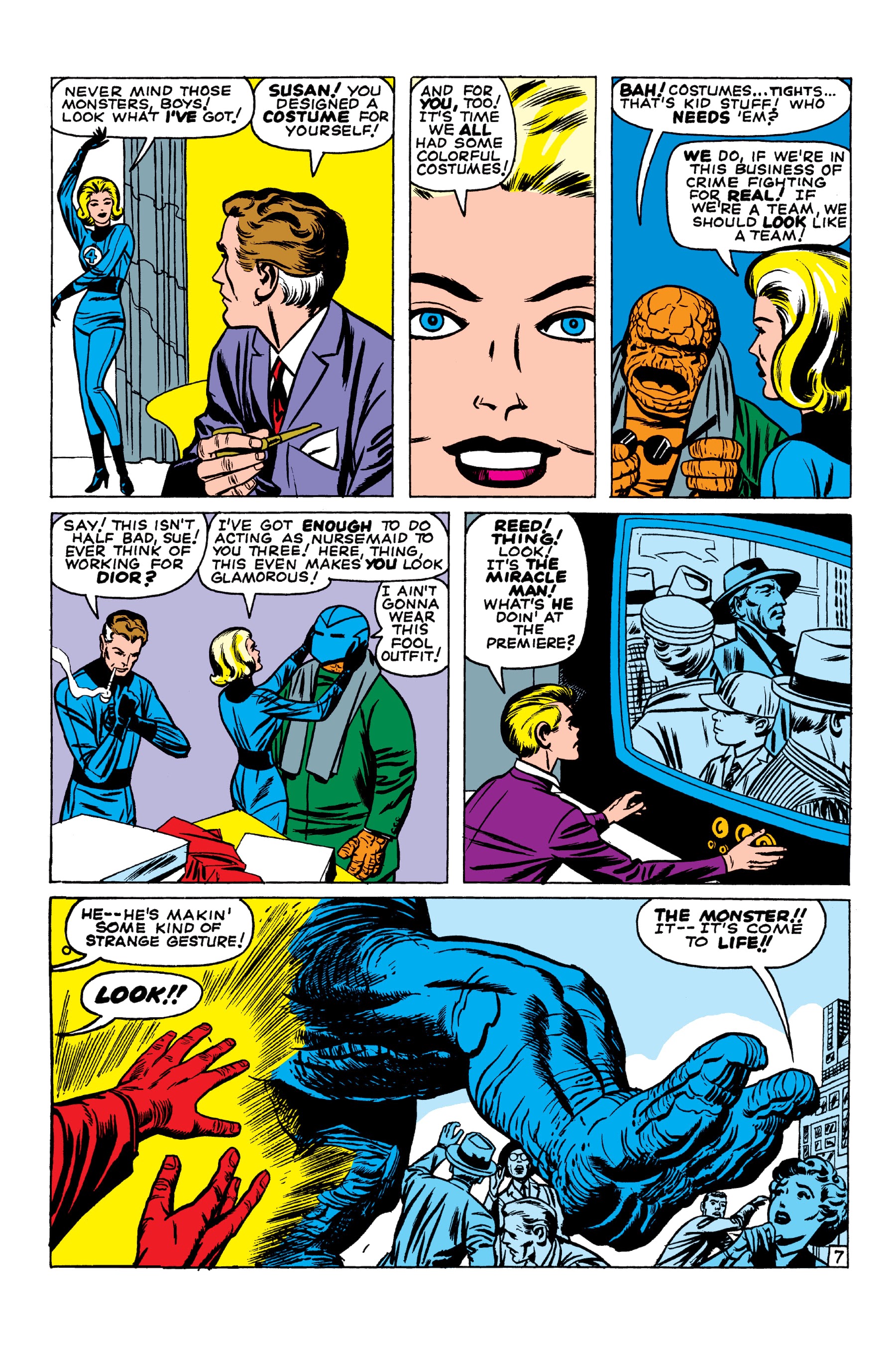 Read online Mighty Marvel Masterworks: The Fantastic Four comic -  Issue # TPB 1 (Part 1) - 66