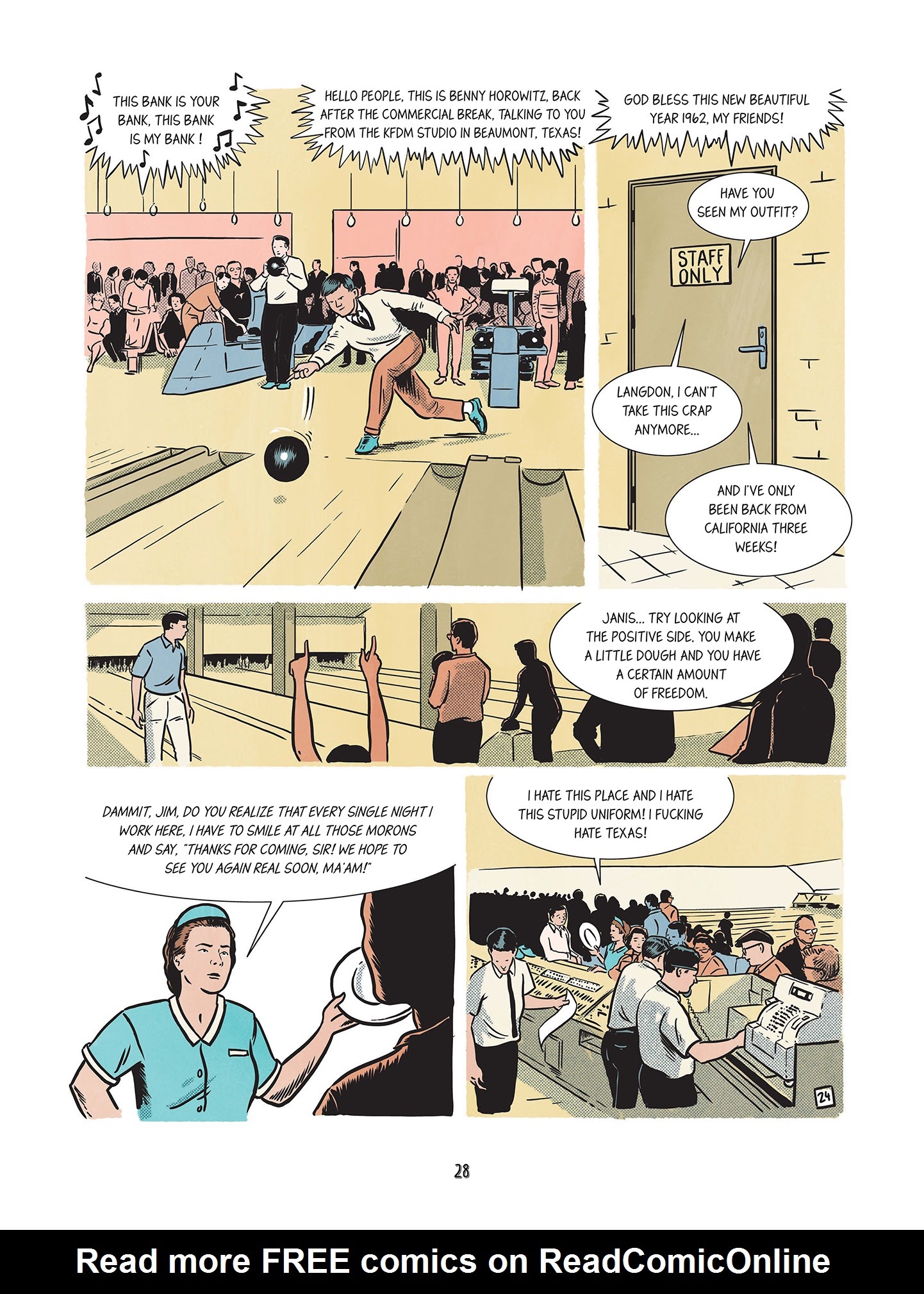 Read online Love Me Please!: The Story of Janis Joplin comic -  Issue # TPB (Part 1) - 29