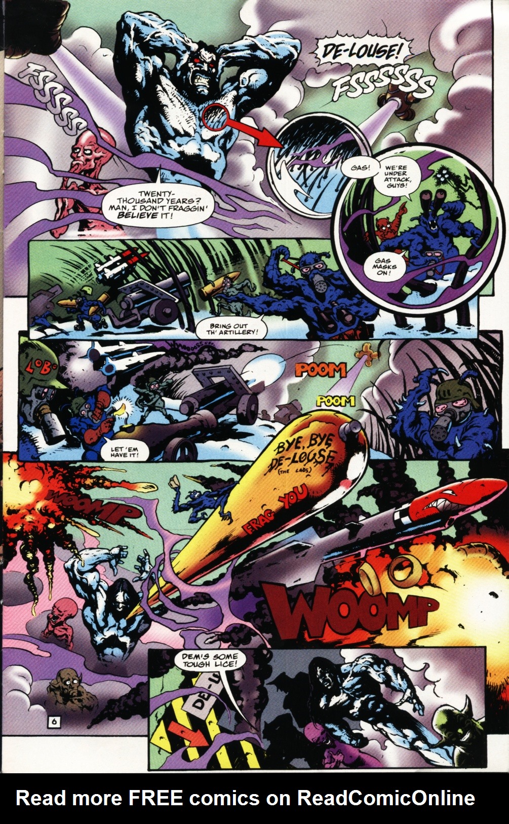 Read online Lobo: Chained comic -  Issue # Full - 7