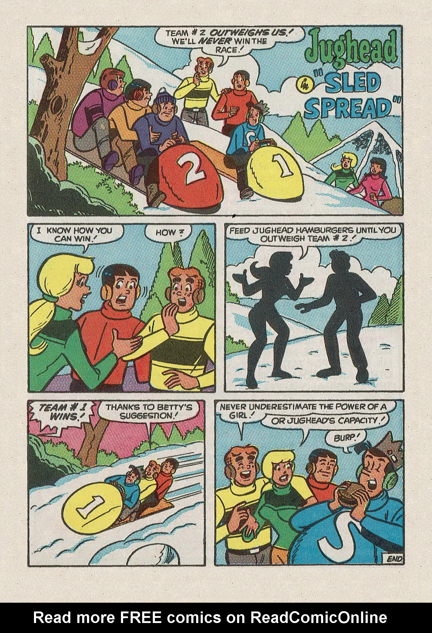 Read online Jughead Jones Comics Digest comic -  Issue #68 - 11