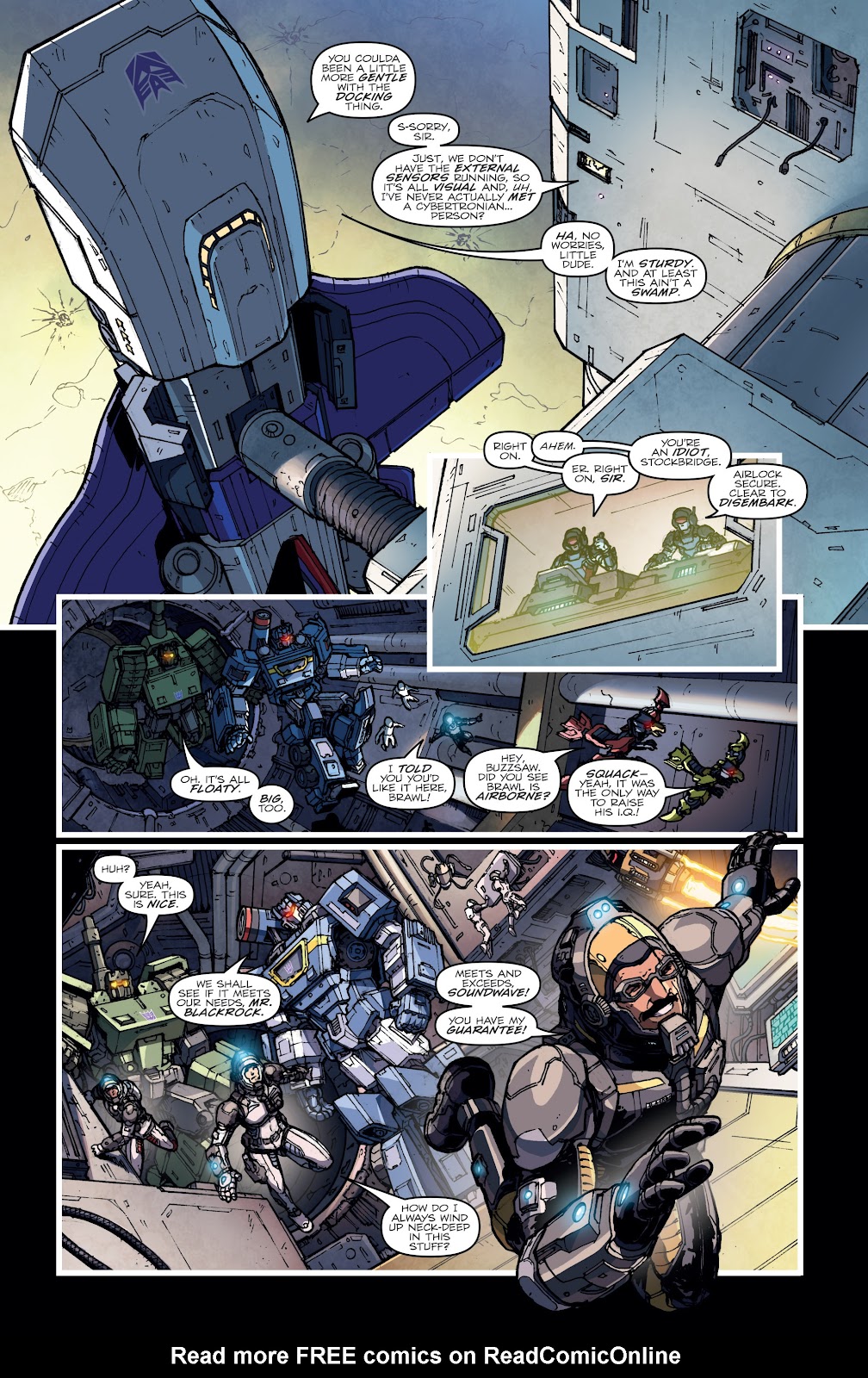 The Transformers (2014) issue 43 - Page 9