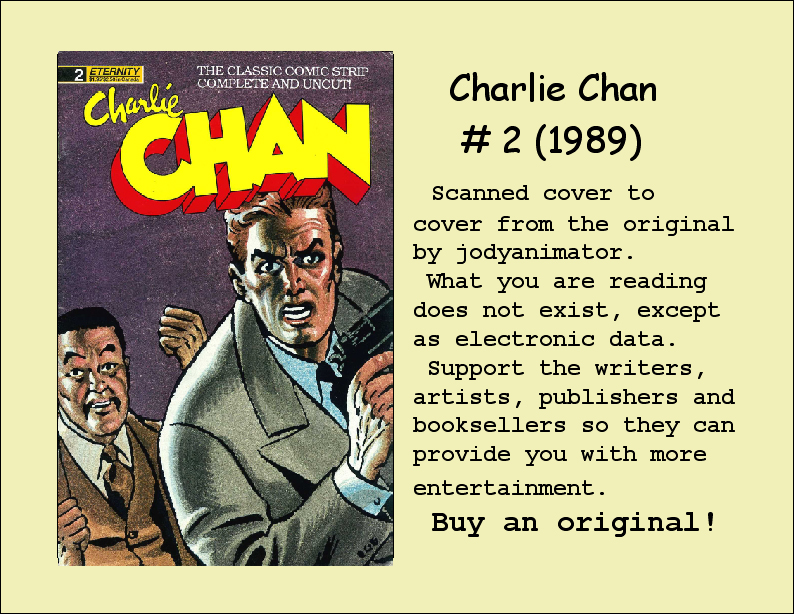 Read online Charlie Chan comic -  Issue #2 - 37