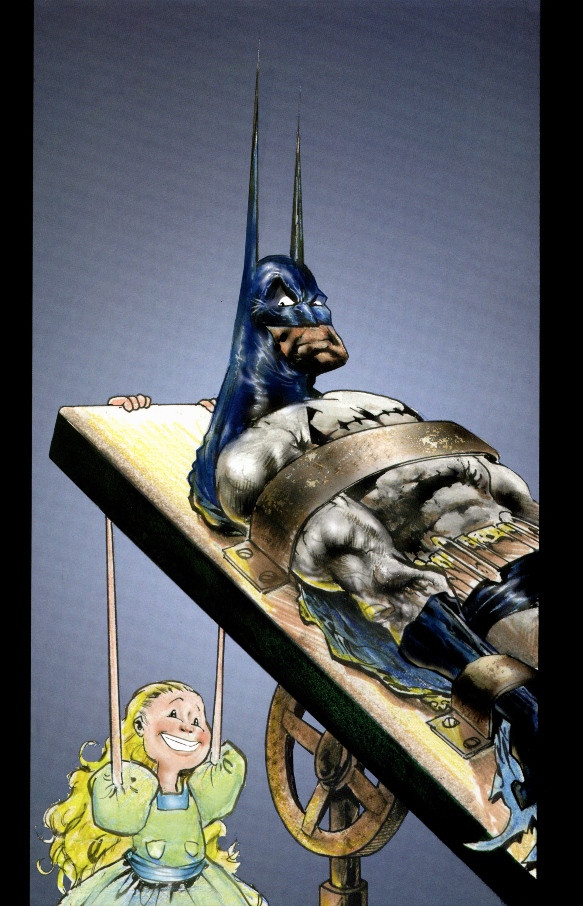 Read online Batman: Through The Looking Glass comic -  Issue # TPB - 115