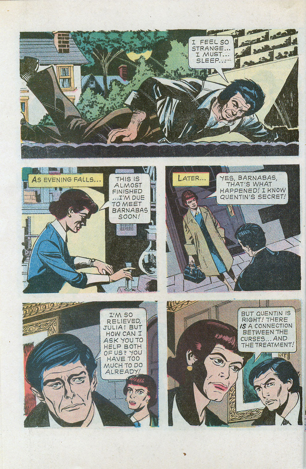 Read online Dark Shadows (1969) comic -  Issue #20 - 10