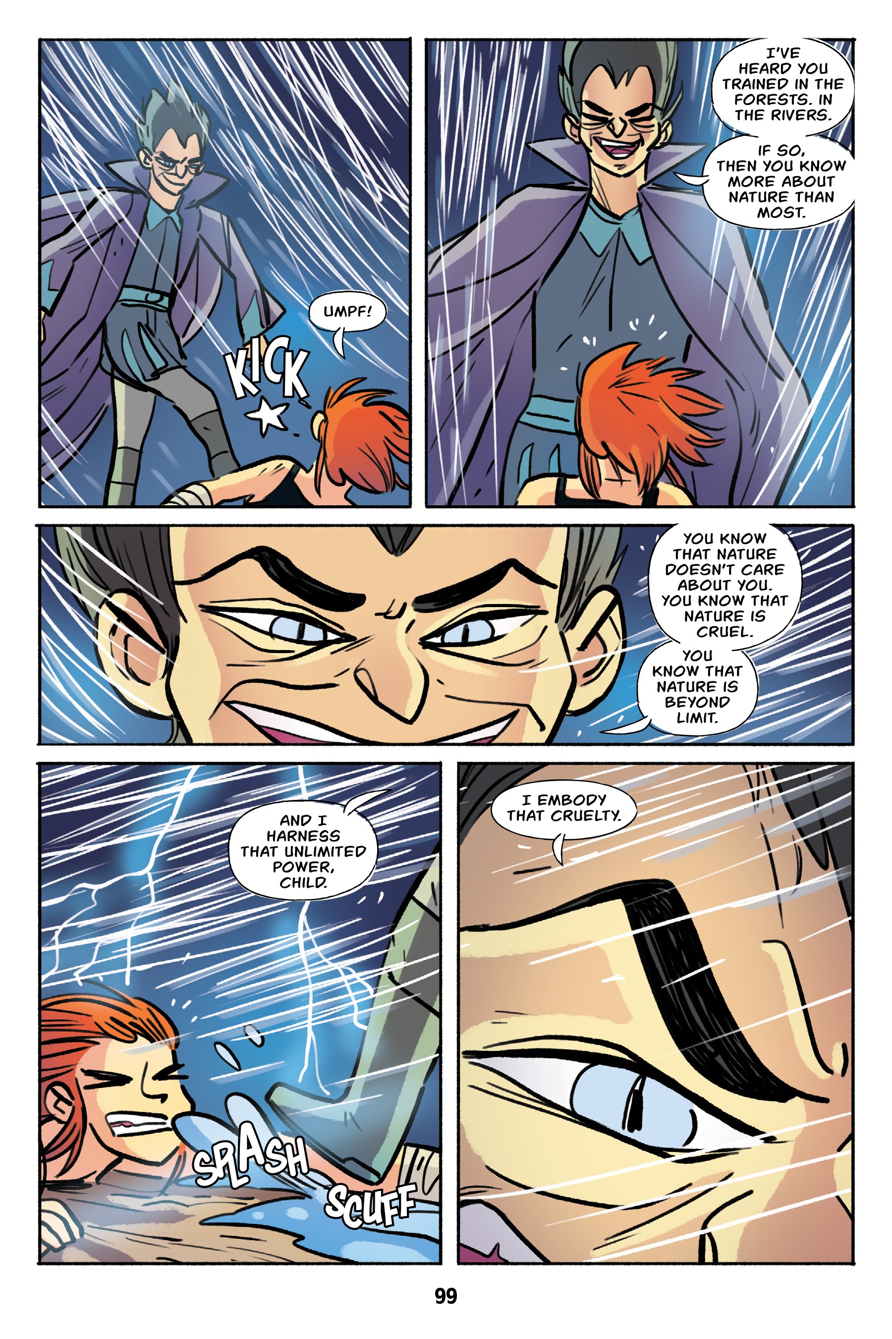 Read online Wrassle Castle comic -  Issue #3 - 100