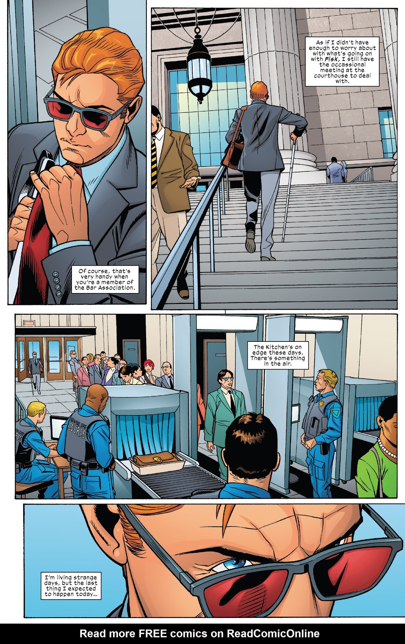 Read online Infinity Countdown: Daredevil comic -  Issue # Full - 6