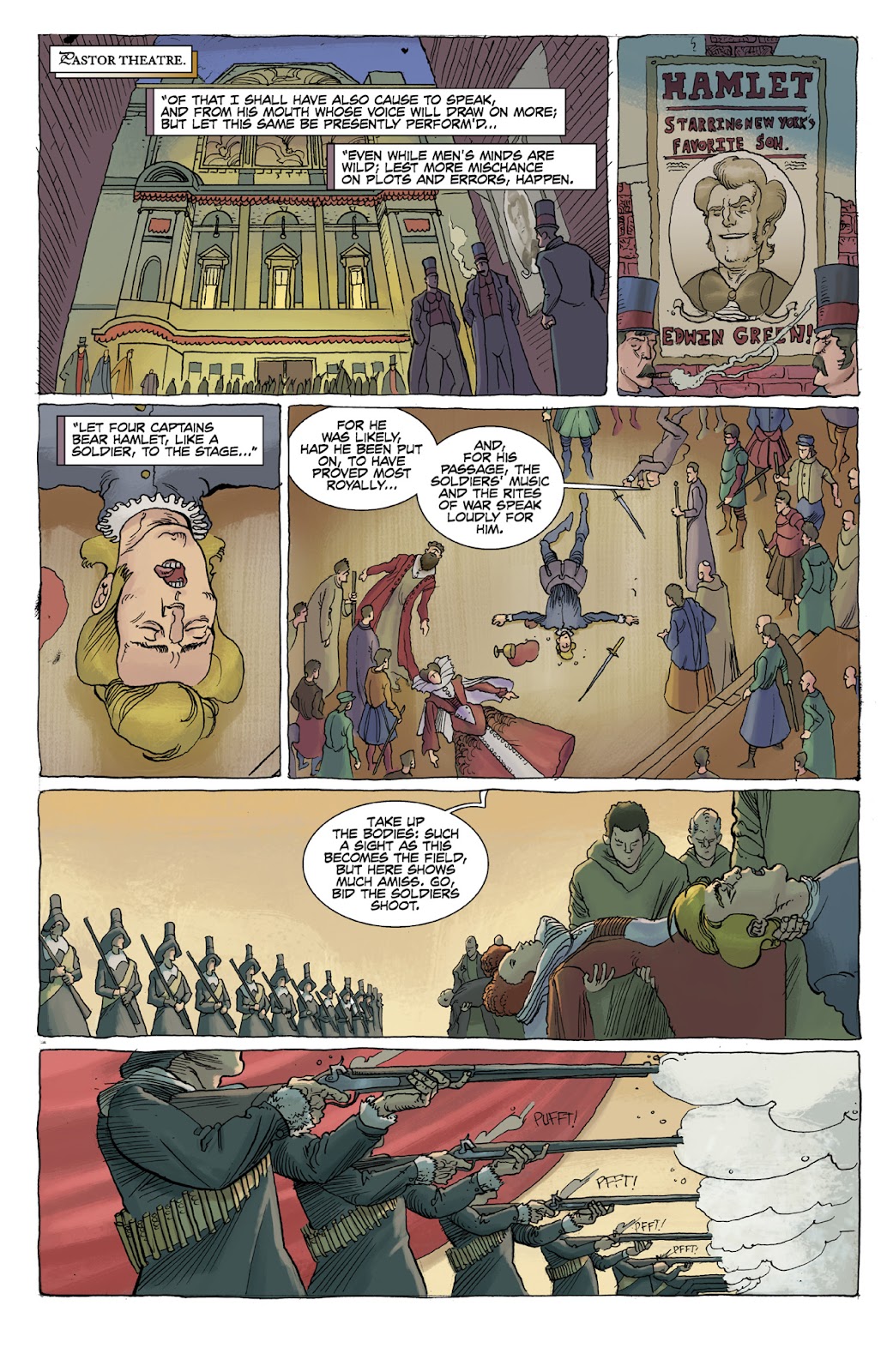 Bowery Boys: Our Fathers issue TPB - Page 32