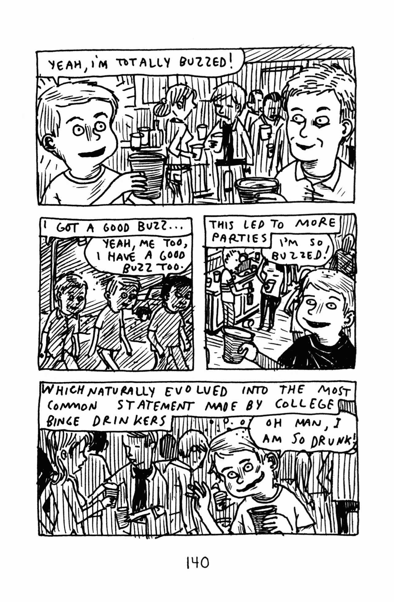 Read online Funny Misshapen Body: A Memoir comic -  Issue # TPB (Part 2) - 41