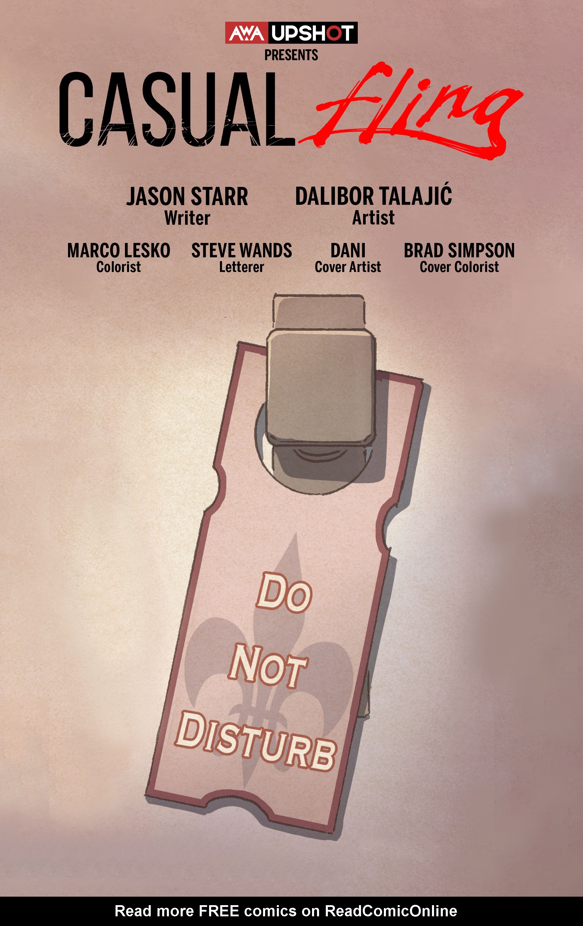 Read online Casual Fling comic -  Issue #4 - 4