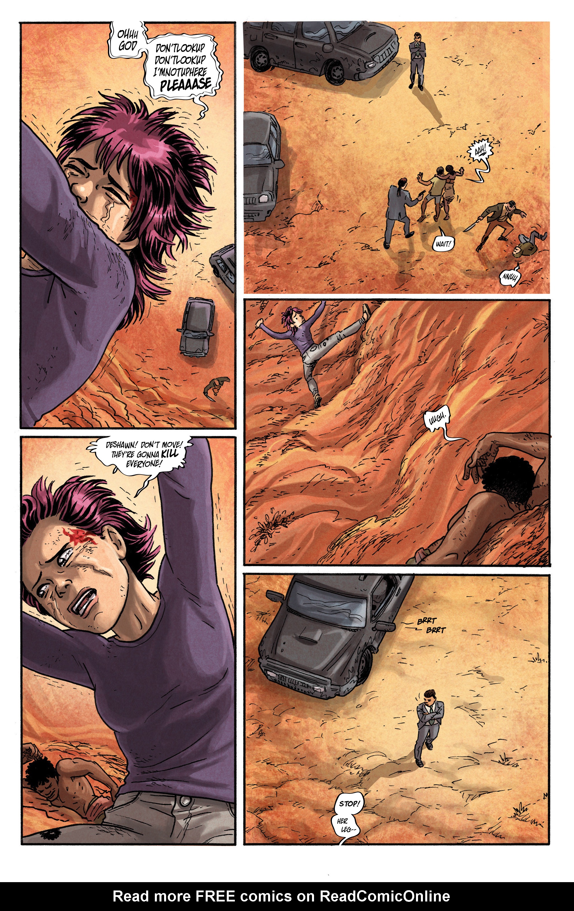 Read online No Mercy comic -  Issue #5 - 3