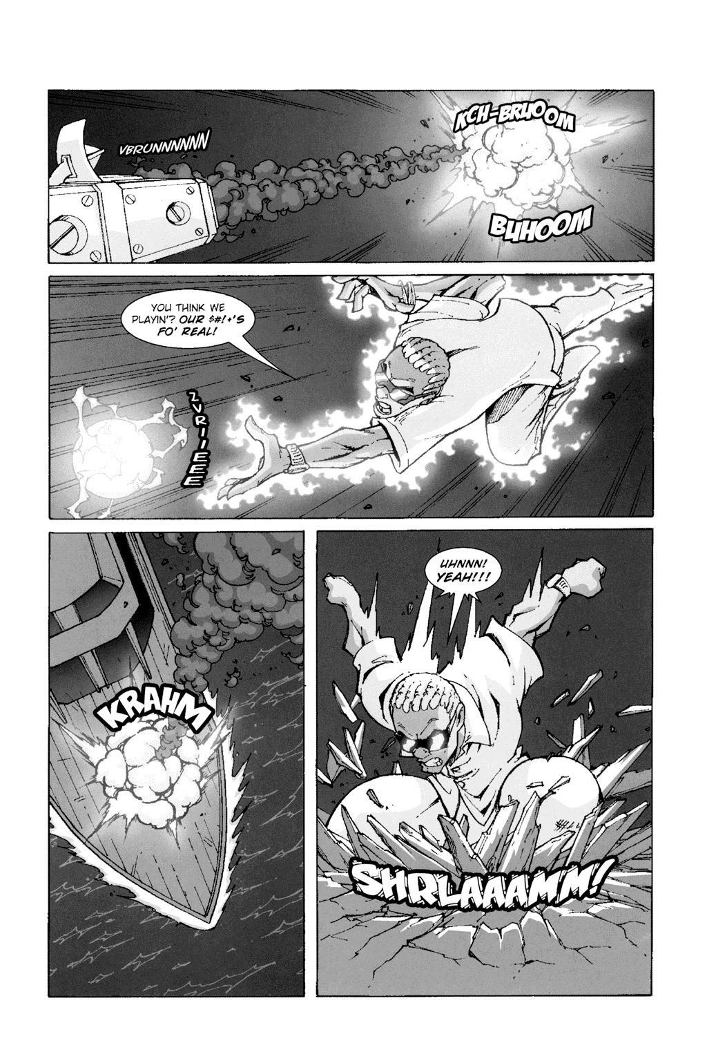 Read online Gold Digger: Throne of Shadows comic -  Issue #2 - 20