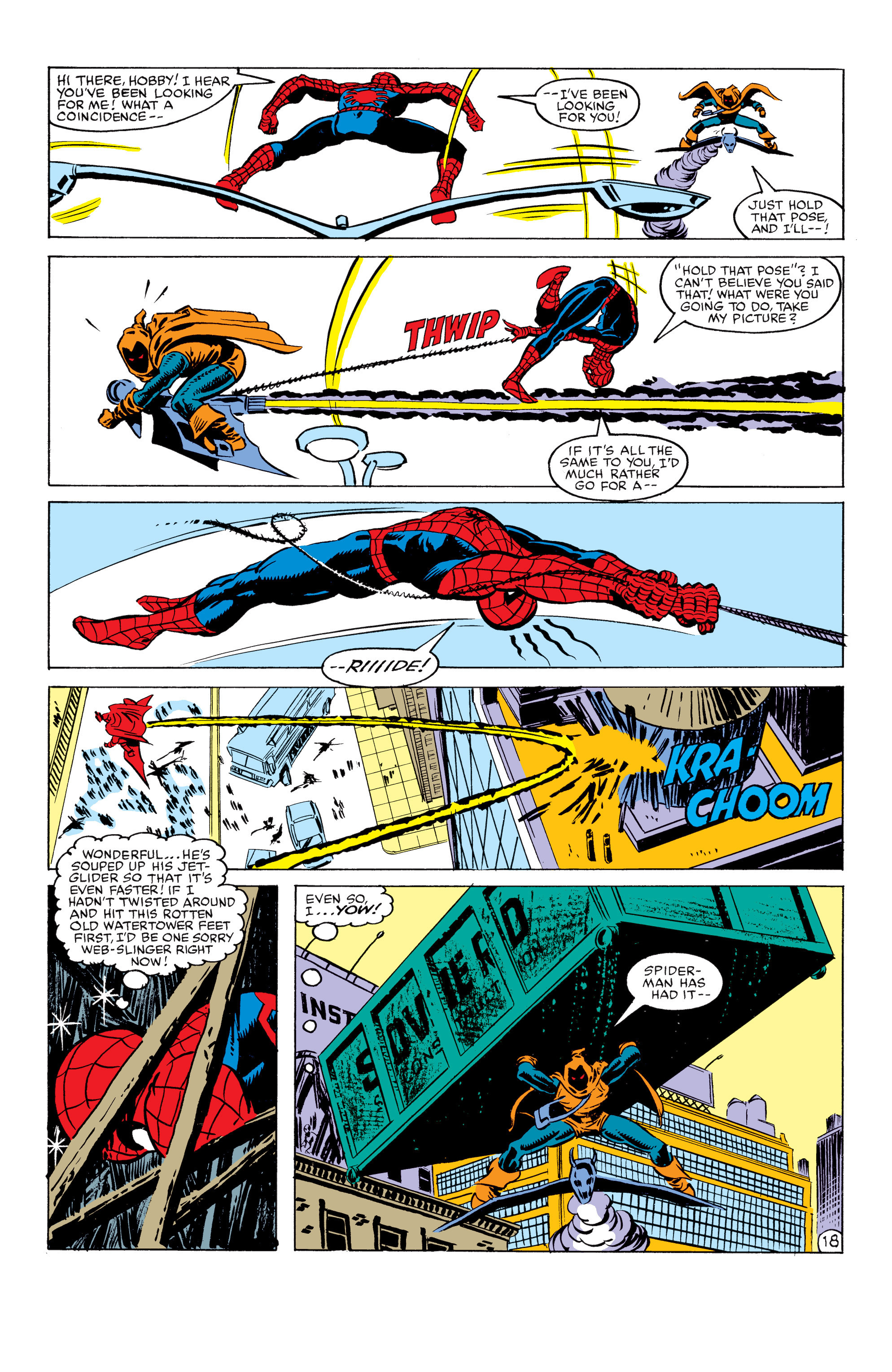 Read online The Amazing Spider-Man (1963) comic -  Issue #245 - 19