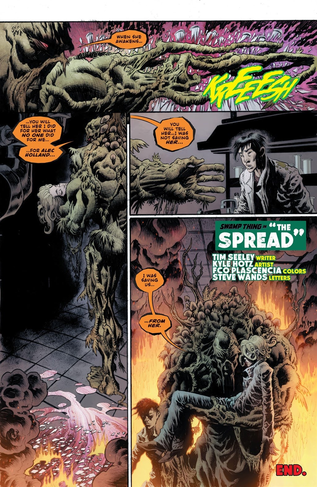 Read online Swamp Thing: Tales From the Bayou comic -  Issue # TPB (Part 1) - 60