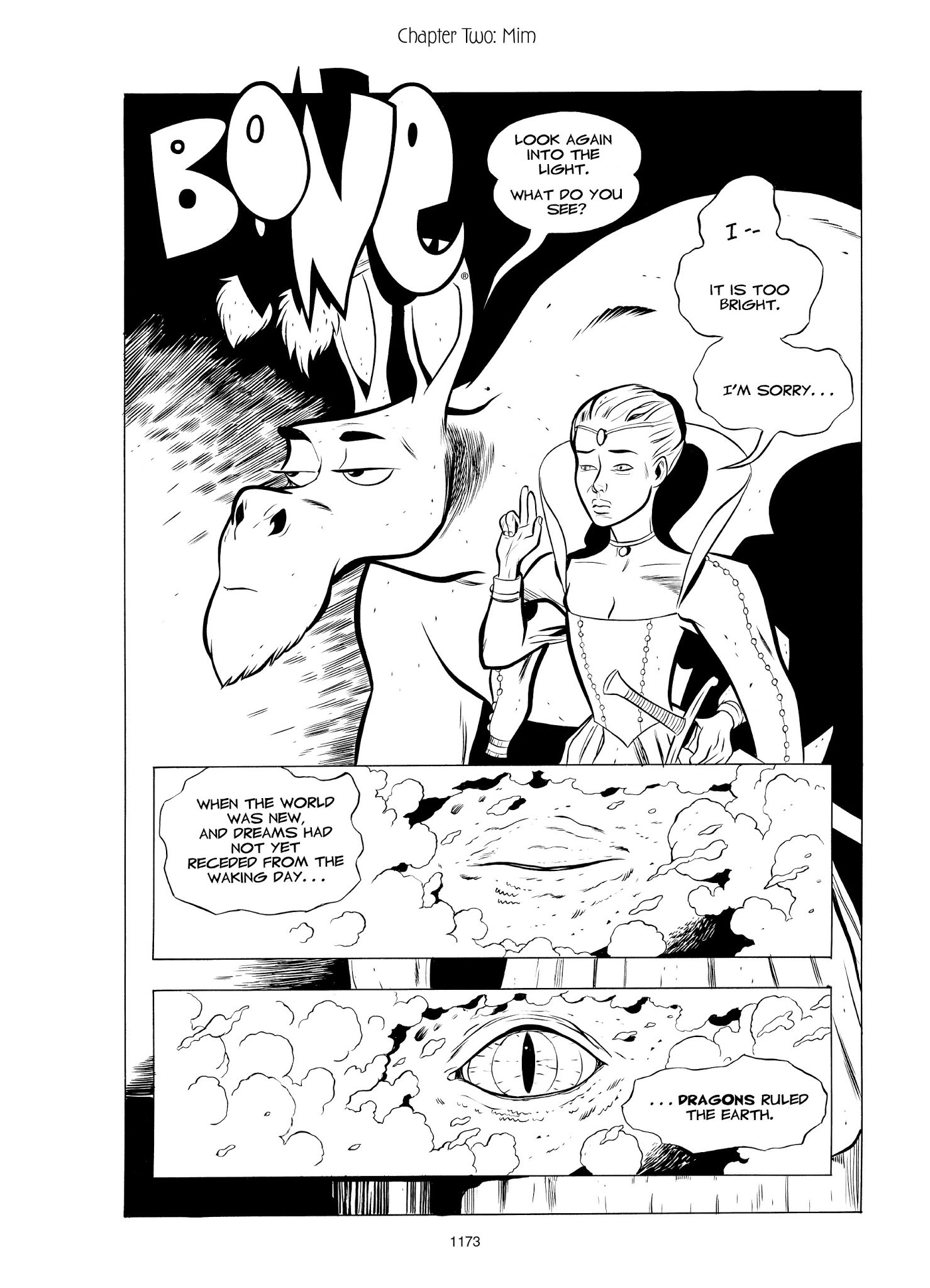 Read online Bone: The Complete Cartoon Epic In One Volume comic -  Issue # TPB (Part 12) - 54