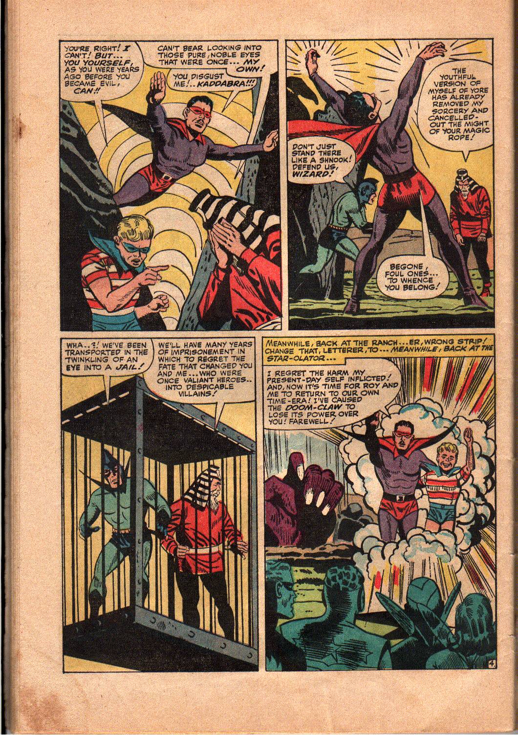 Read online The Mighty Crusaders (1965) comic -  Issue #4 - 24