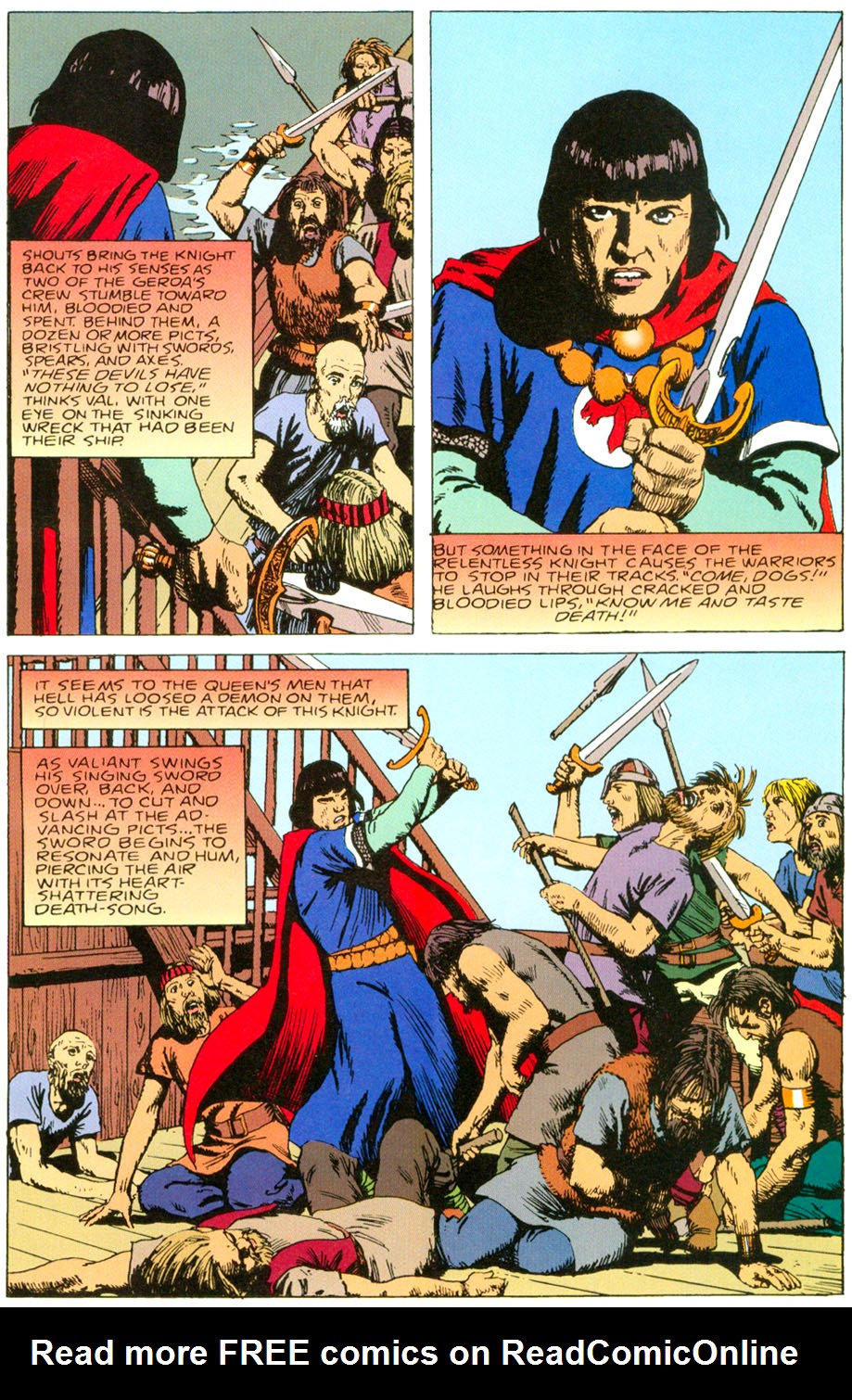 Read online Prince Valiant (1994) comic -  Issue #2 - 46