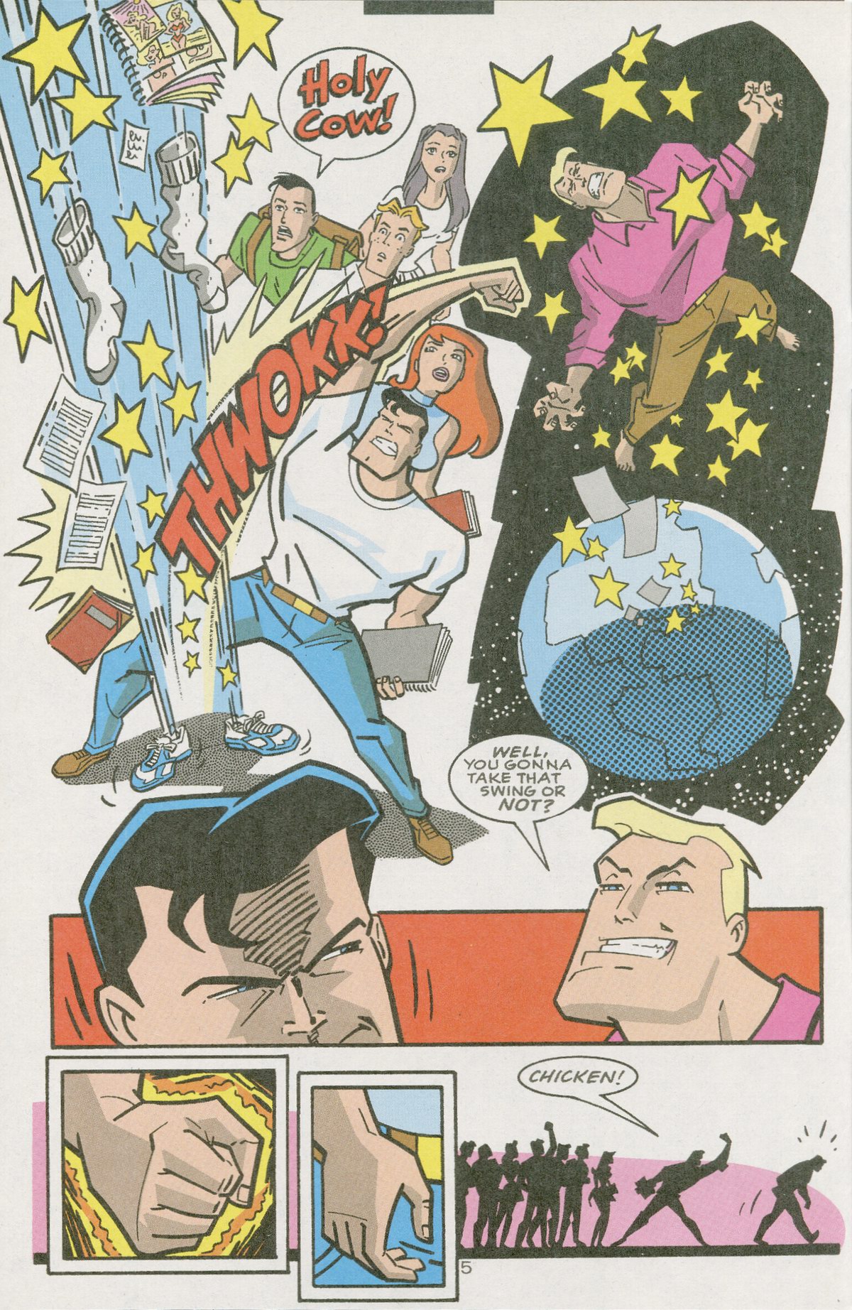 Read online Superman Adventures comic -  Issue #26 - 6
