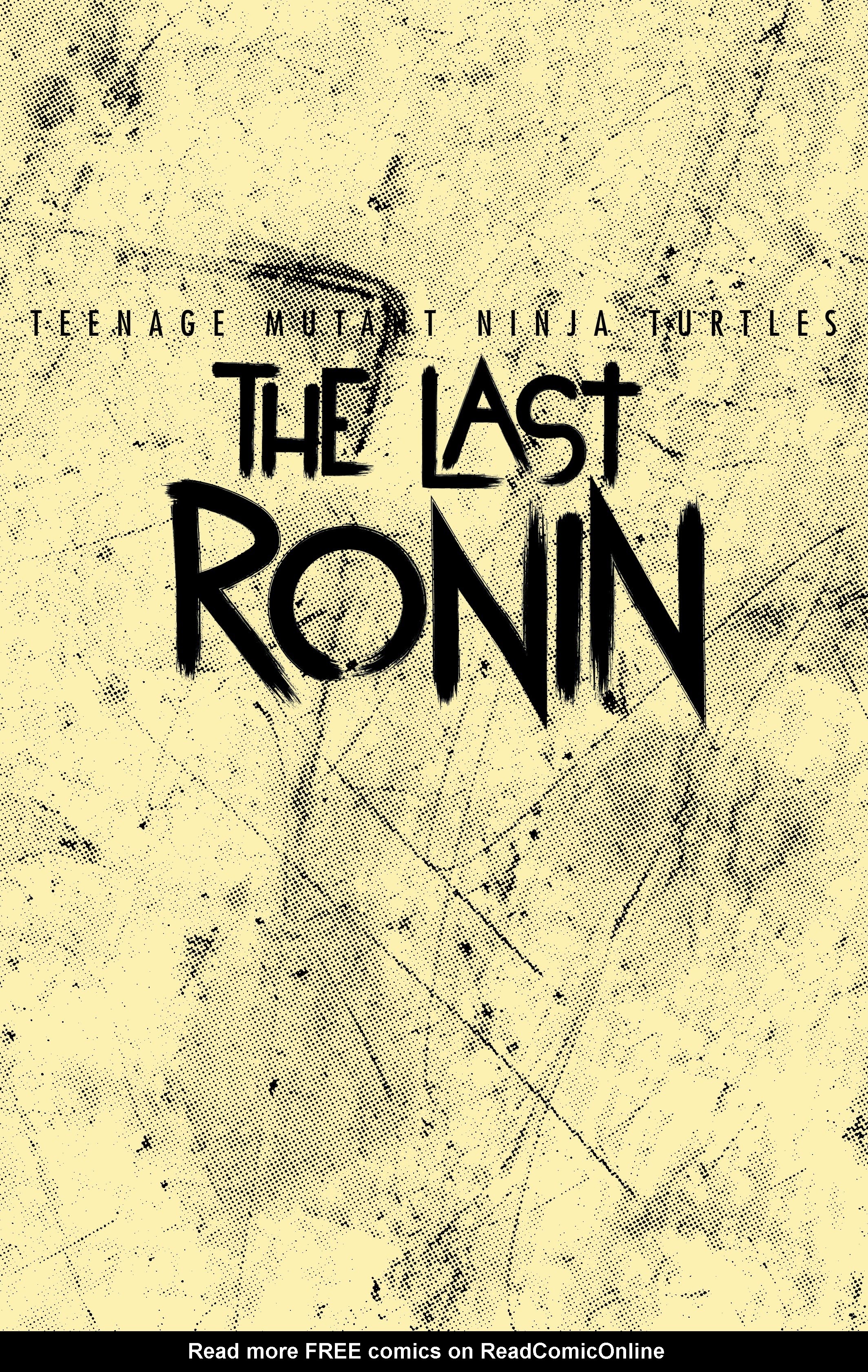 Read online Teenage Mutant Ninja Turtles: The Last Ronin comic -  Issue #4 - 48