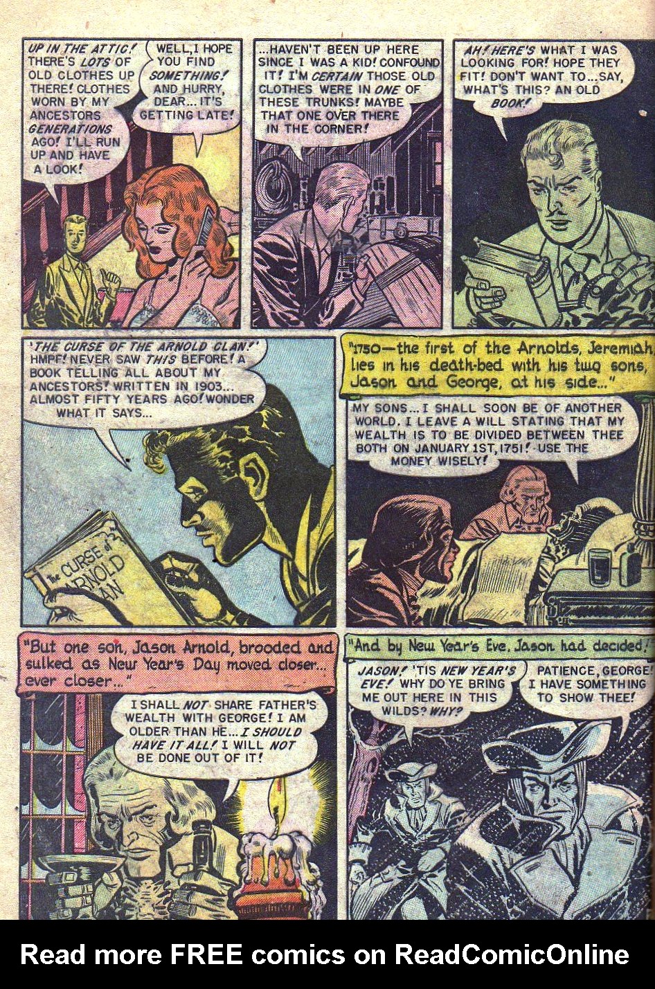 Read online Tales From The Crypt (1950) comic -  Issue #22 - 29