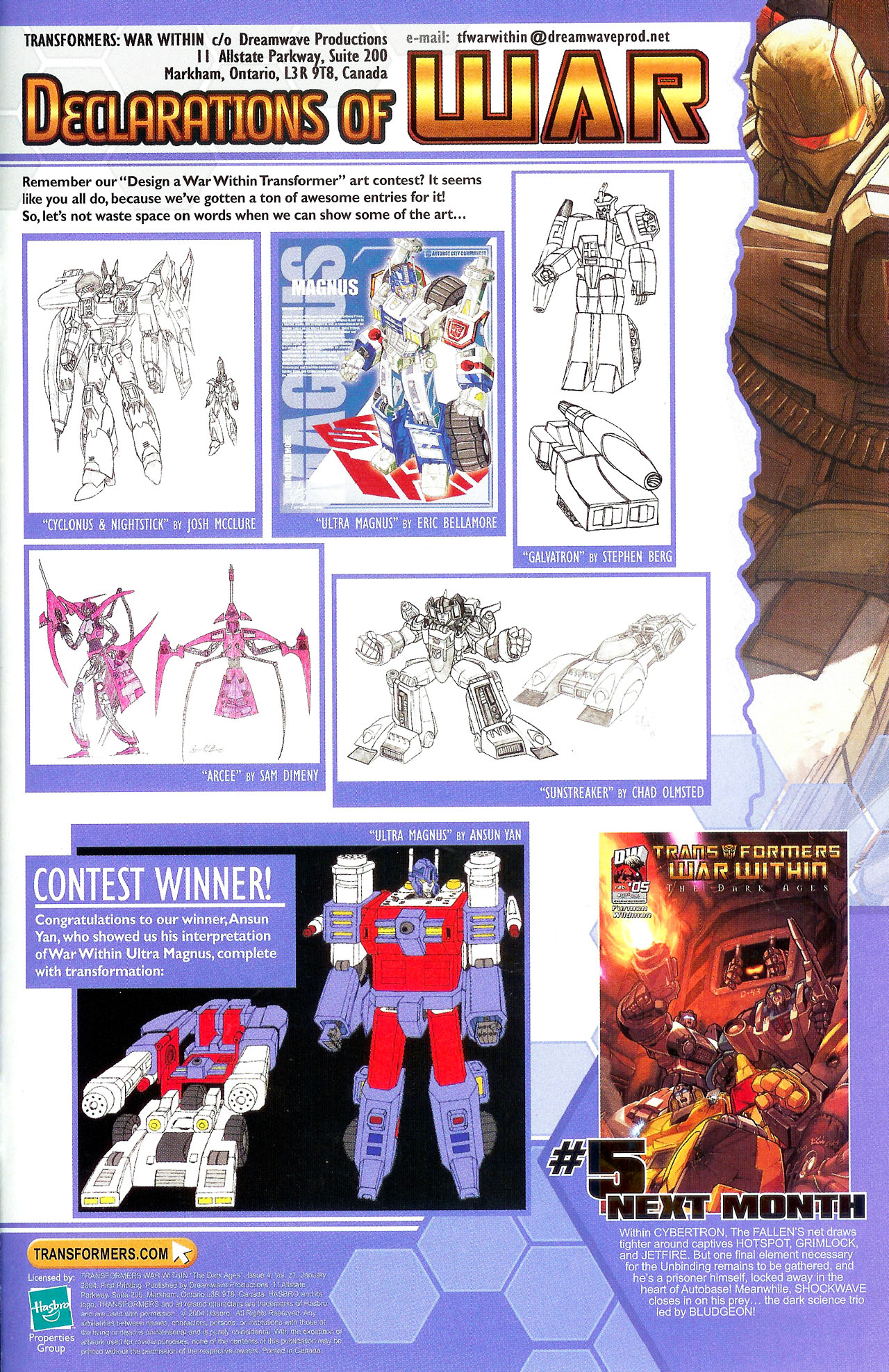 Read online Transformers War Within: "The Dark Ages" comic -  Issue #4 - 23