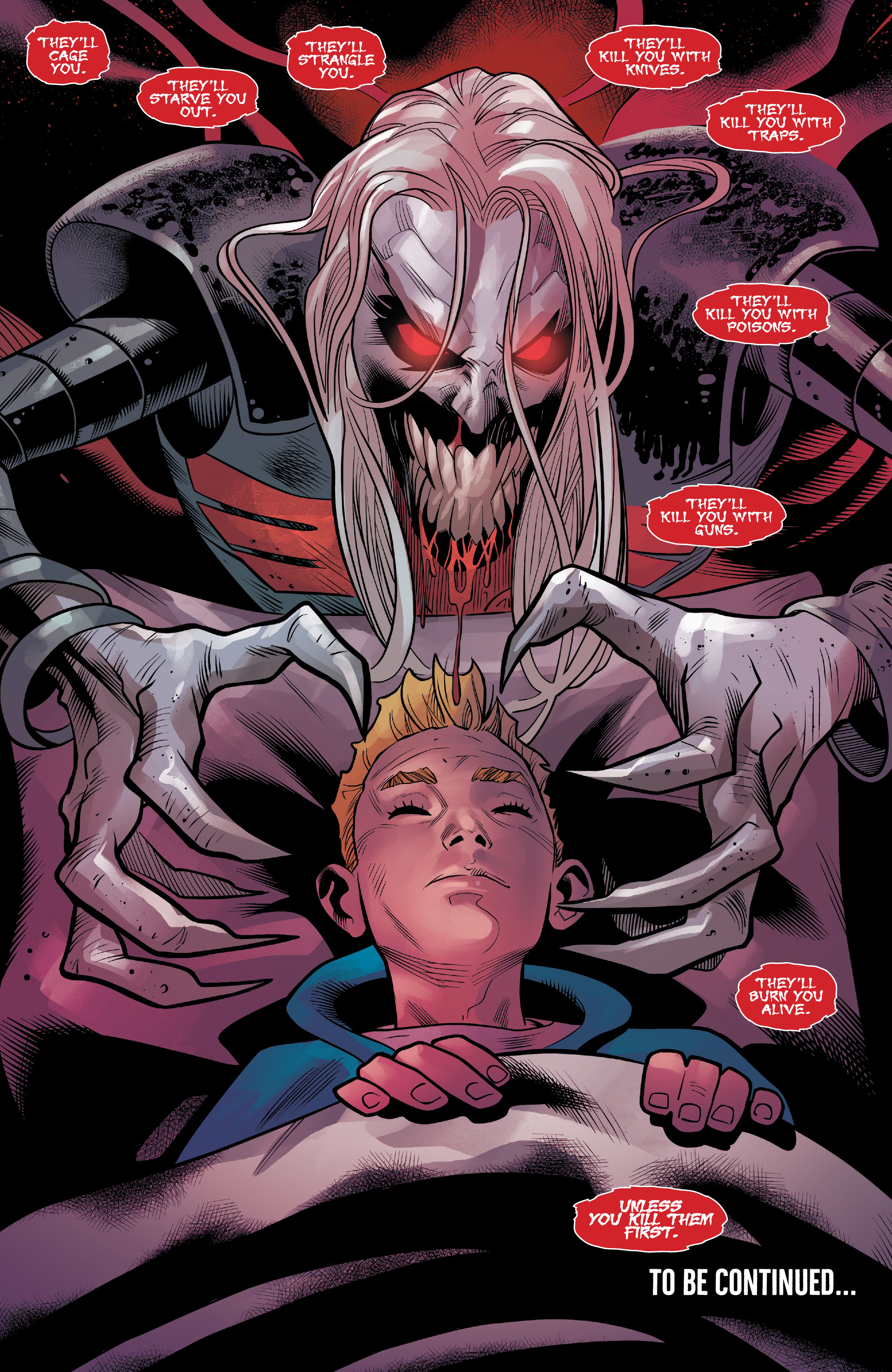 Read online Web Of Venom: The Good Son comic -  Issue # Full - 28