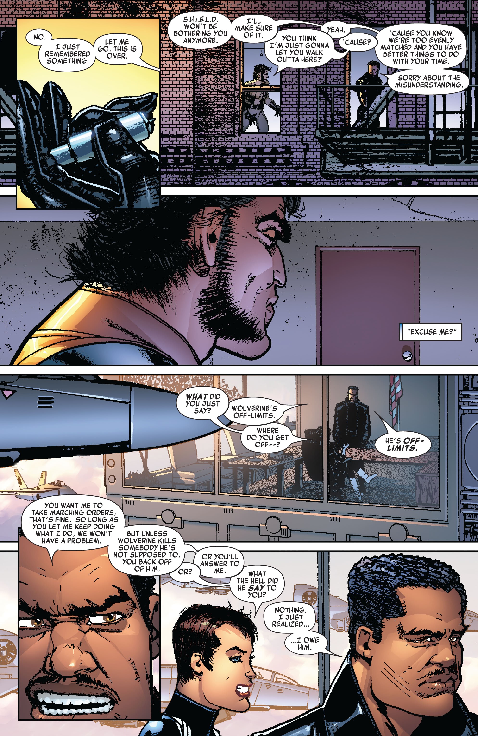 Read online Blade by Marc Guggenheim: The Complete Collection comic -  Issue # TPB (Part 2) - 16