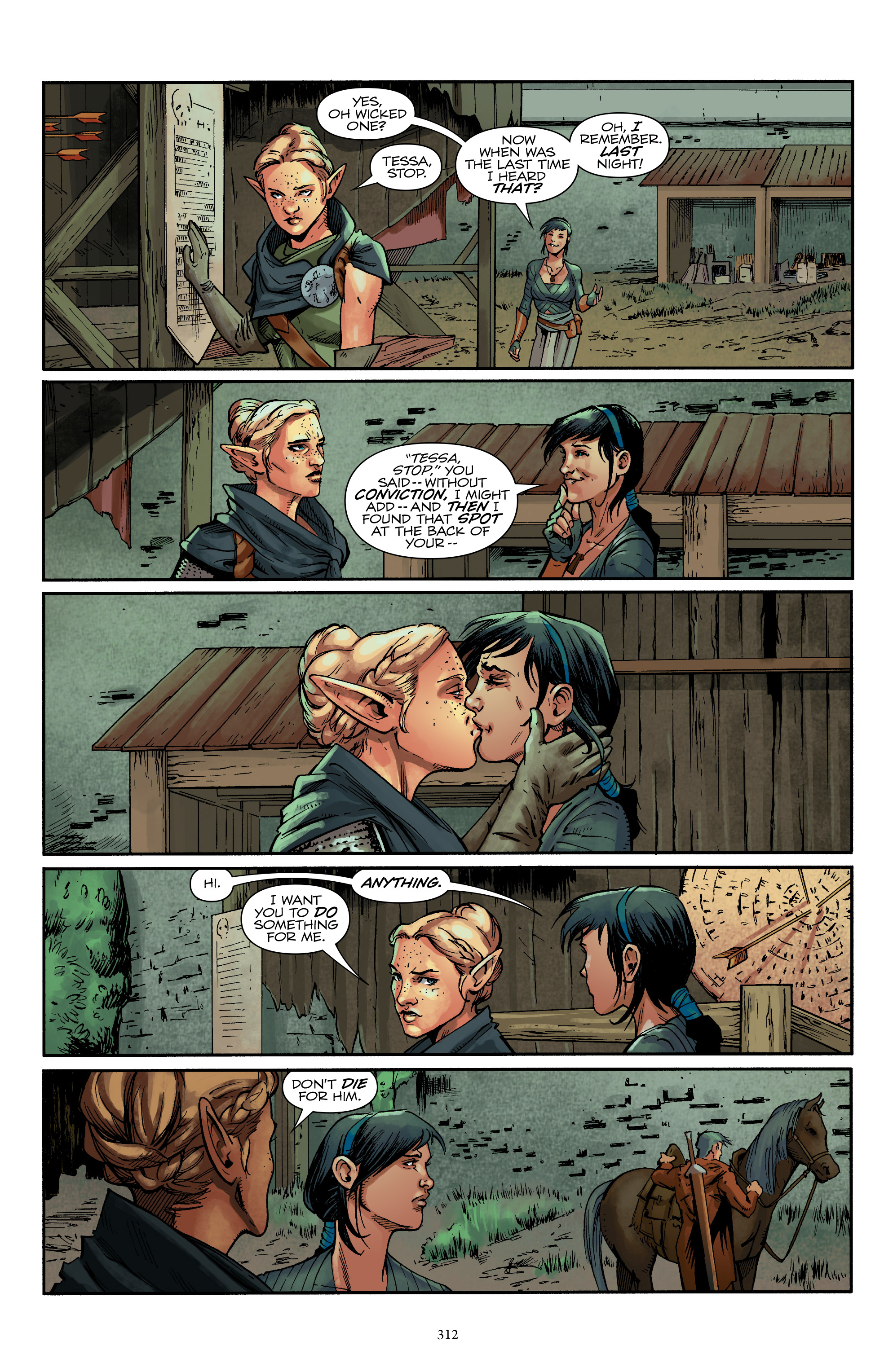 Read online Dragon Age: The First Five Graphic Novels comic -  Issue # TPB (Part 3) - 90