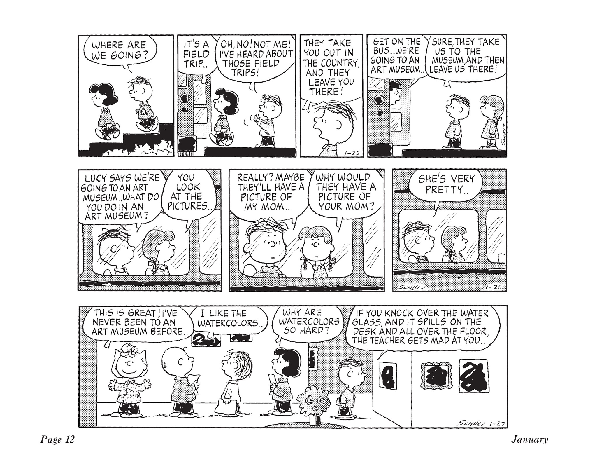 Read online The Complete Peanuts comic -  Issue # TPB 25 - 22