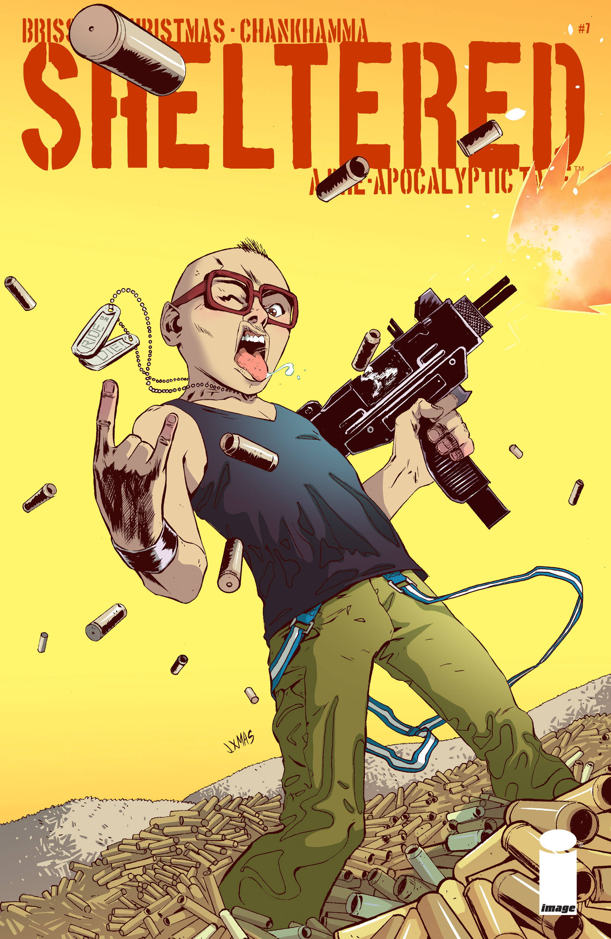 Read online Sheltered comic -  Issue #7 - 1