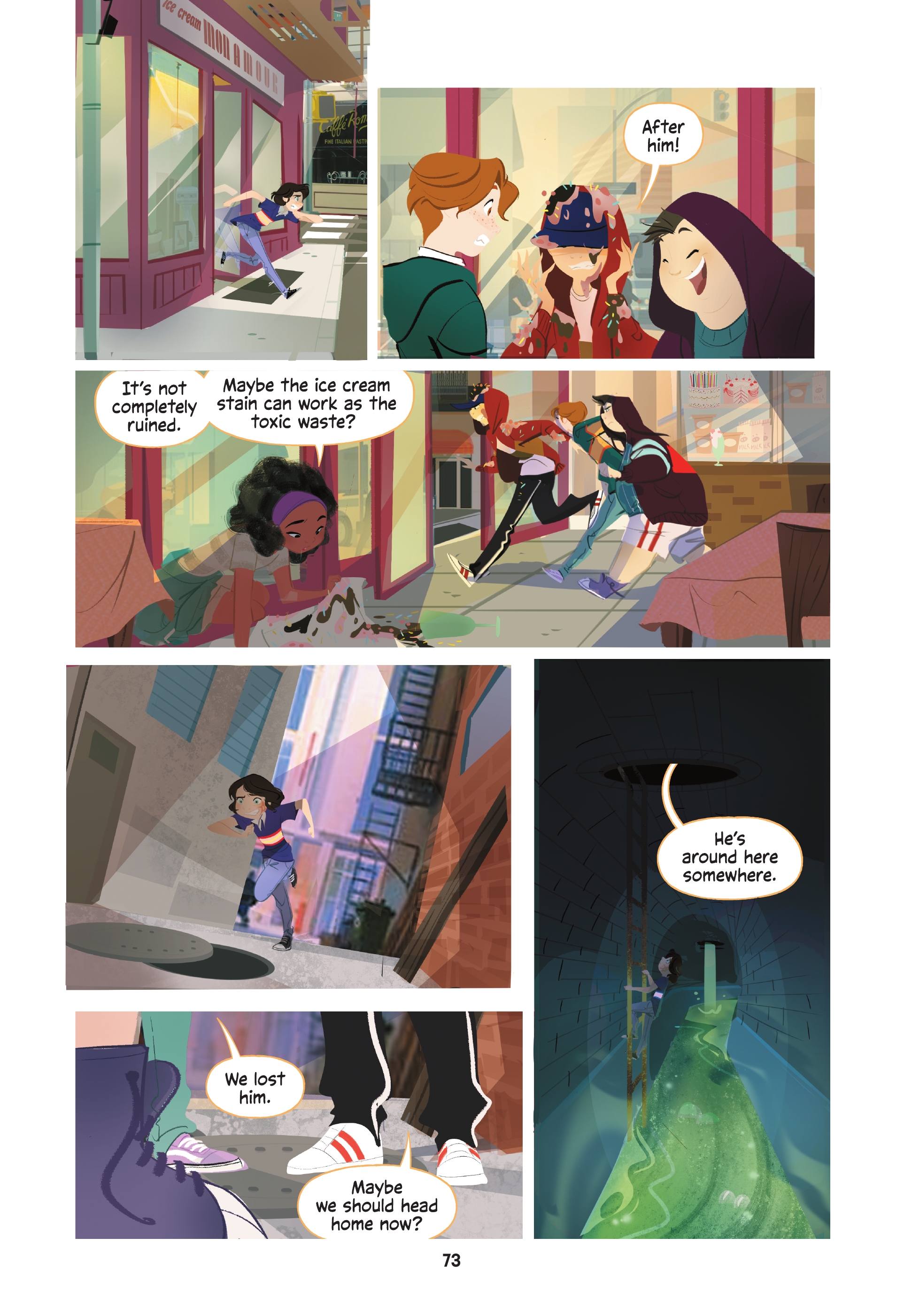 Read online My Buddy, Killer Croc comic -  Issue # TPB (Part 1) - 70