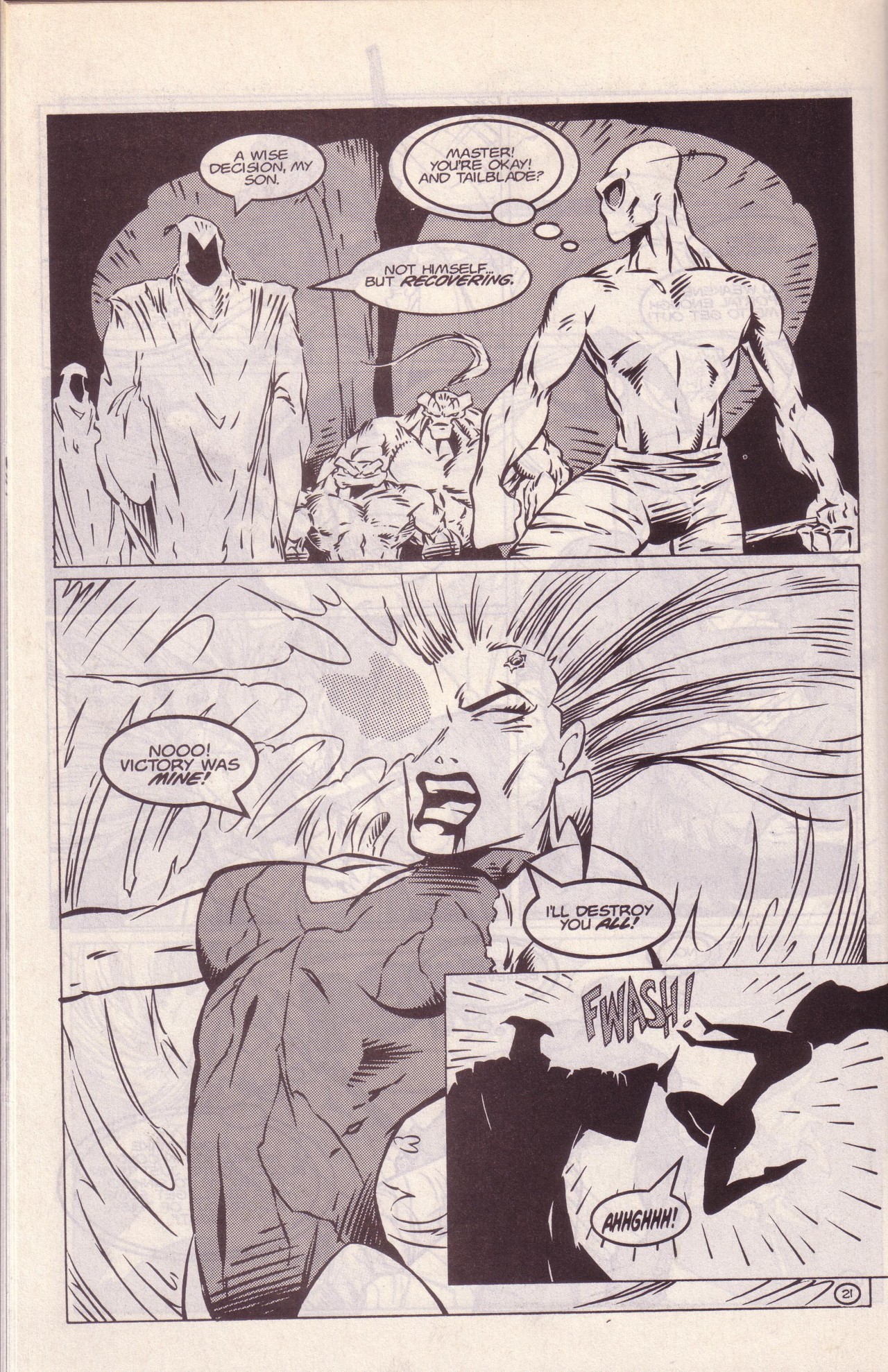 Read online Young Zen Intergalactic Ninja comic -  Issue #3 - 24