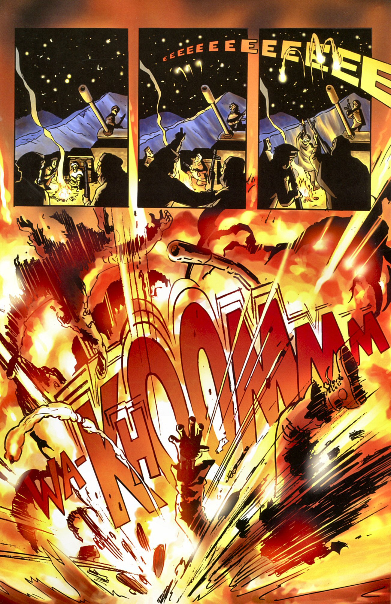 Read online Fused (2002) comic -  Issue # TPB - 61
